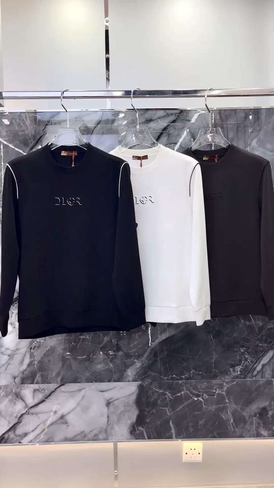 2025🔱秋冬最新款式⚜️【正常收身版型】定制高密织莫代尔空气层面料独家首发🏆现货供应📣码数M-4XL