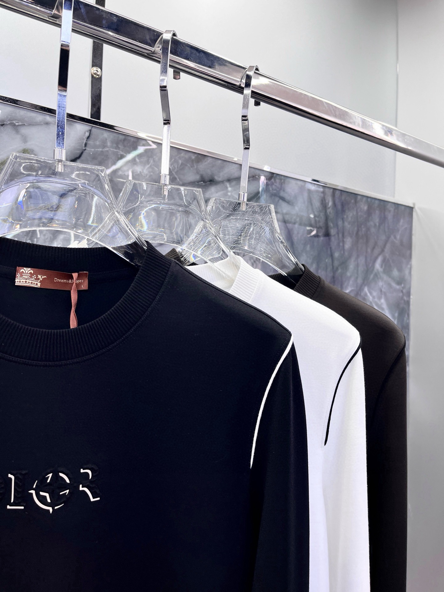 2025🔱秋冬最新款式⚜️【正常收身版型】定制高密织莫代尔空气层面料独家首发🏆现货供应📣码数M-4XL