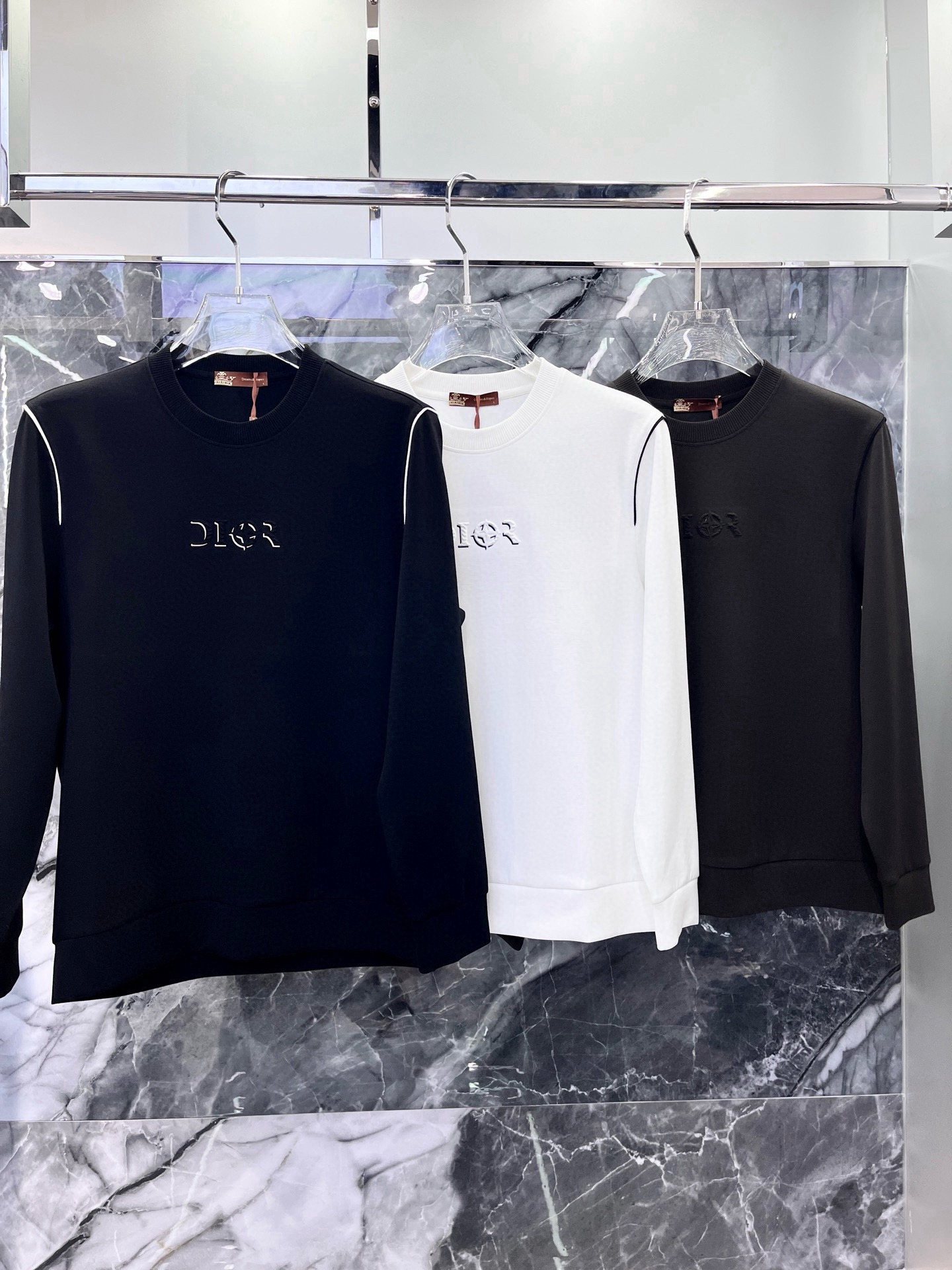 2025🔱秋冬最新款式⚜️【正常收身版型】定制高密织莫代尔空气层面料独家首发🏆现货供应📣码数M-4XL