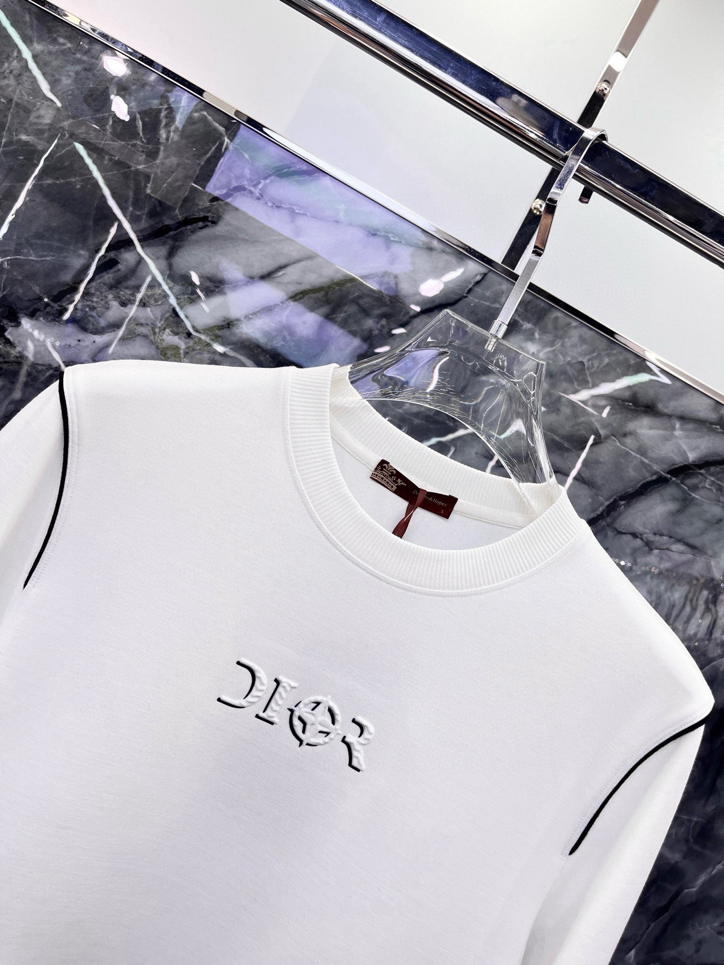 2025🔱秋冬最新款式⚜️【正常收身版型】定制高密织莫代尔空气层面料独家首发🏆现货供应📣码数M-4XL