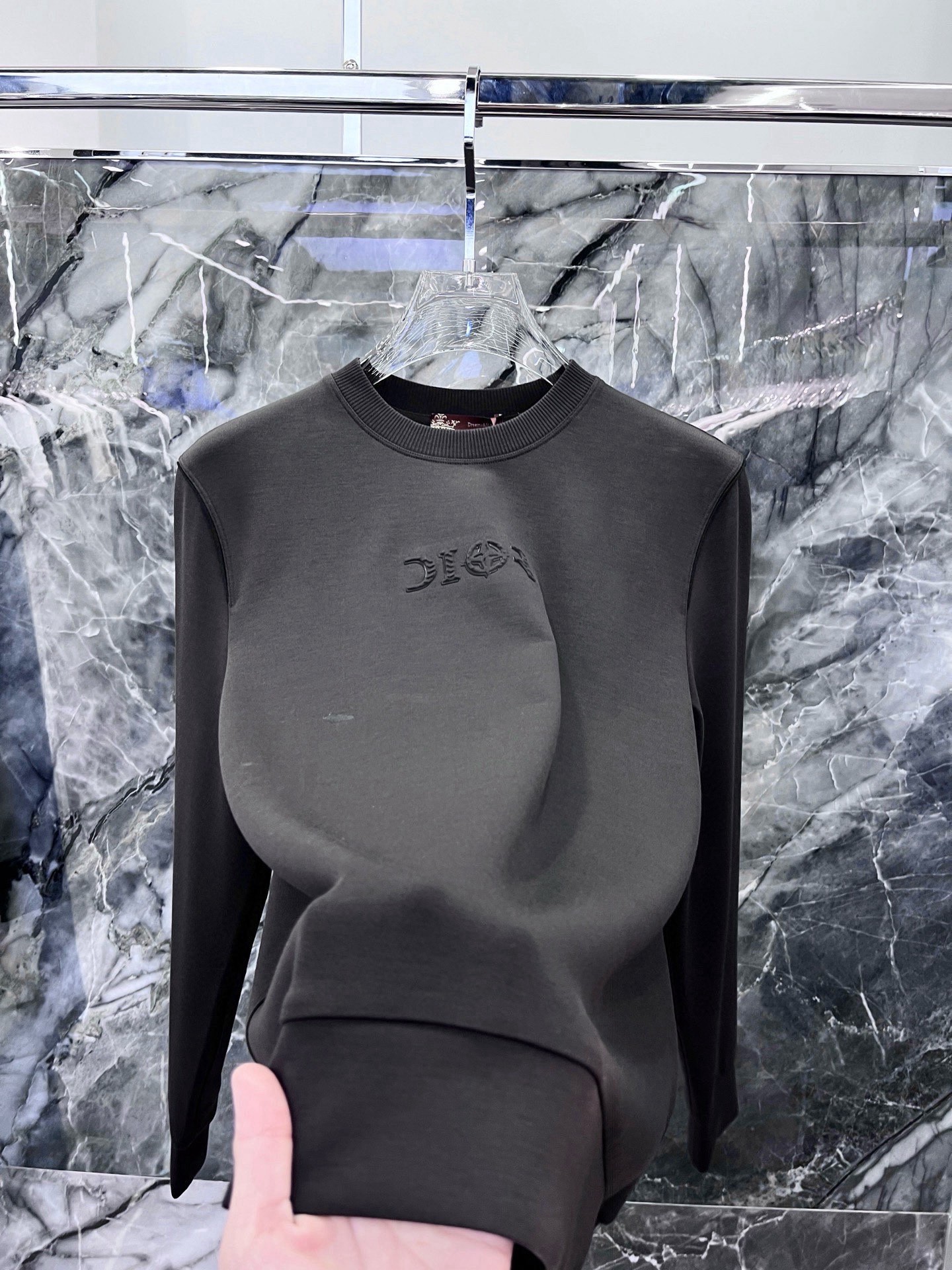 2025🔱秋冬最新款式⚜️【正常收身版型】定制高密织莫代尔空气层面料独家首发🏆现货供应📣码数M-4XL