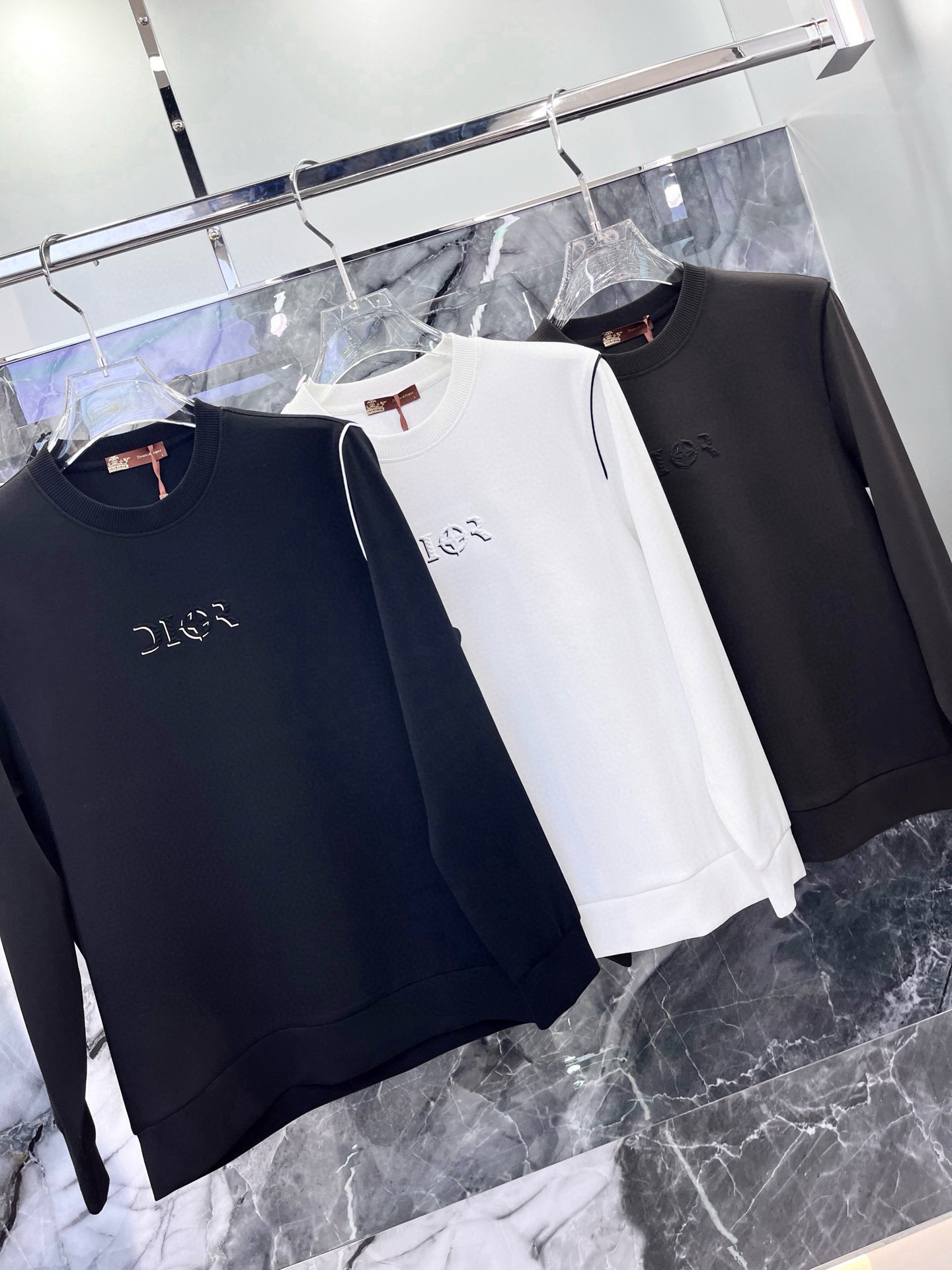 2025🔱秋冬最新款式⚜️【正常收身版型】定制高密织莫代尔空气层面料独家首发🏆现货供应📣码数M-4XL