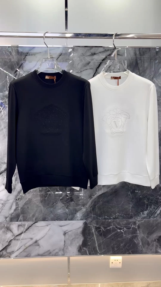 2025🔱秋冬最新款式⚜️【正常收身版型】定制高密织莫代尔空气层面料独家首发🏆现货供应📣码数M-4XL