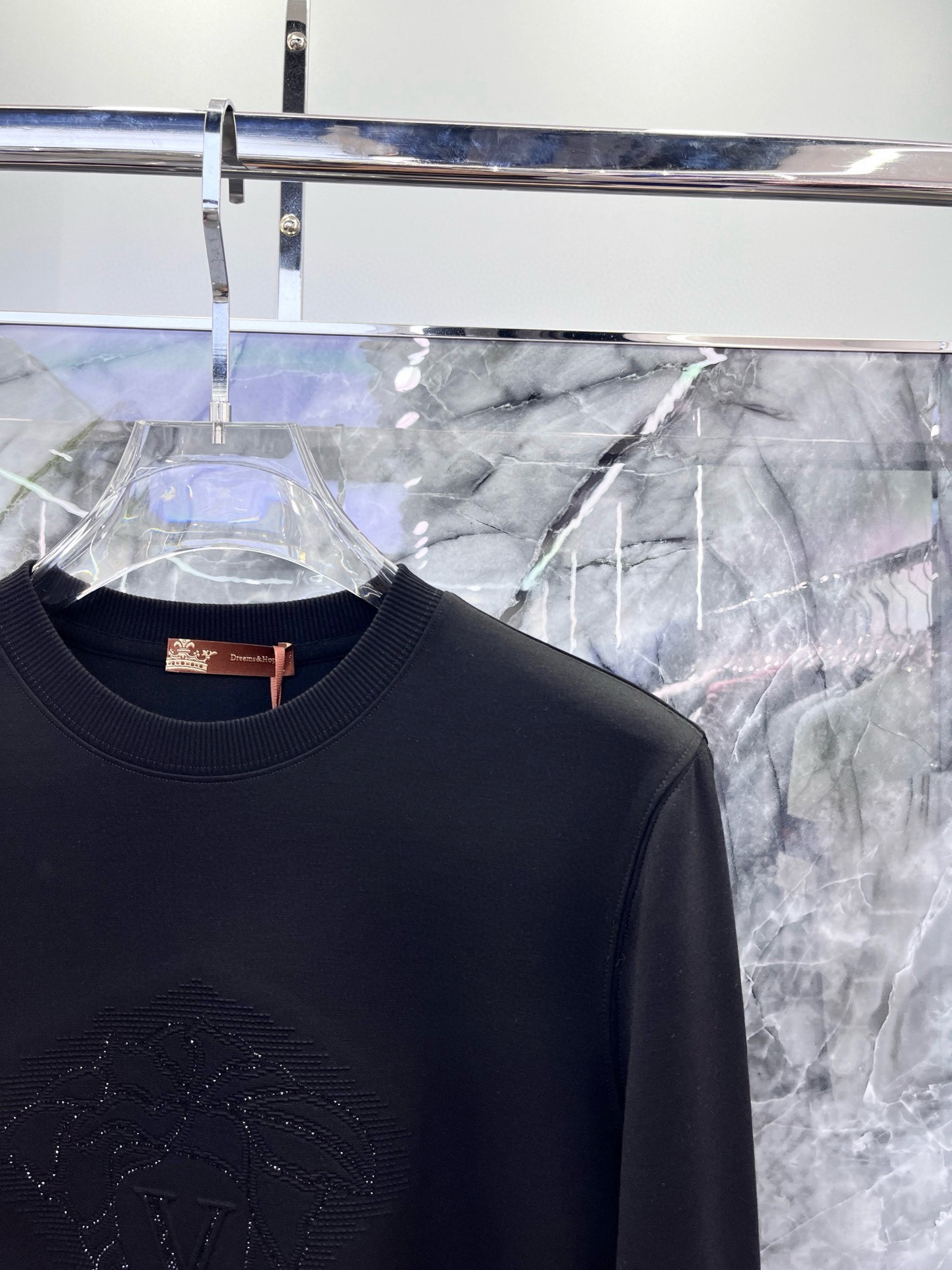 2025🔱秋冬最新款式⚜️【正常收身版型】定制高密织莫代尔空气层面料独家首发🏆现货供应📣码数M-4XL