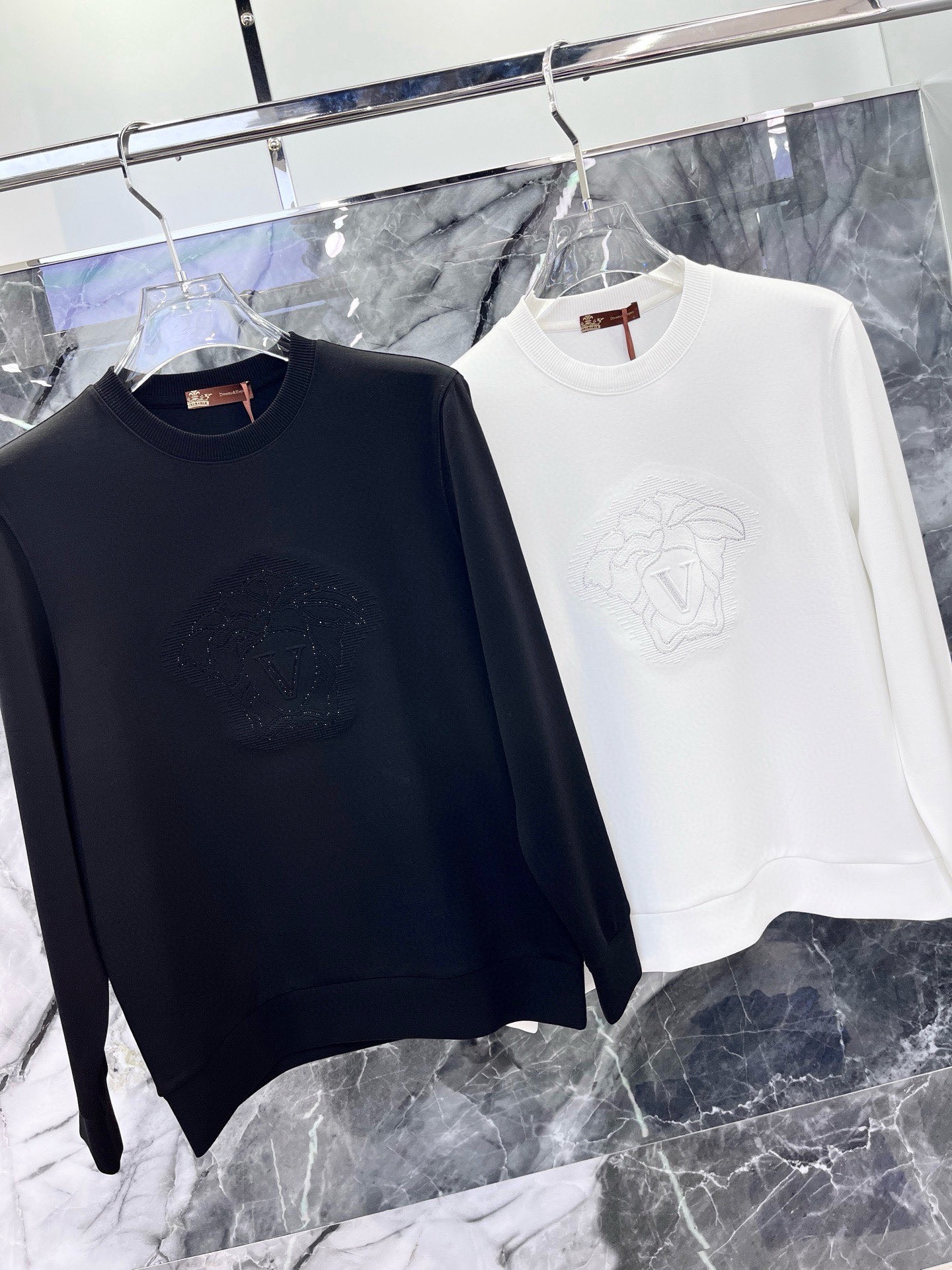 2025🔱秋冬最新款式⚜️【正常收身版型】定制高密织莫代尔空气层面料独家首发🏆现货供应📣码数M-4XL