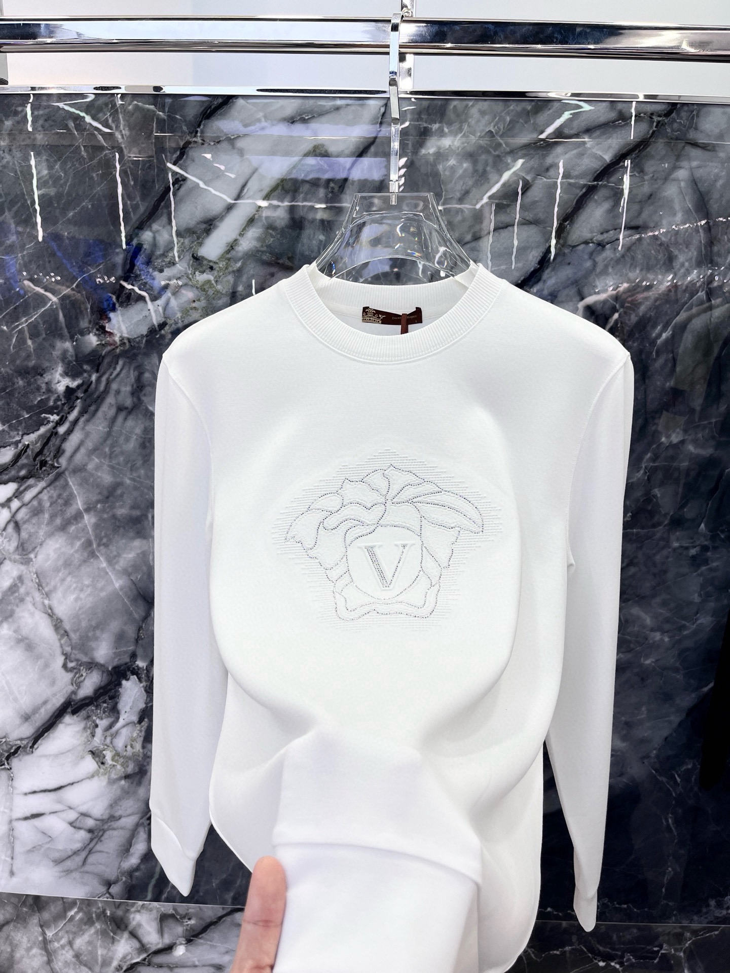 2025🔱秋冬最新款式⚜️【正常收身版型】定制高密织莫代尔空气层面料独家首发🏆现货供应📣码数M-4XL