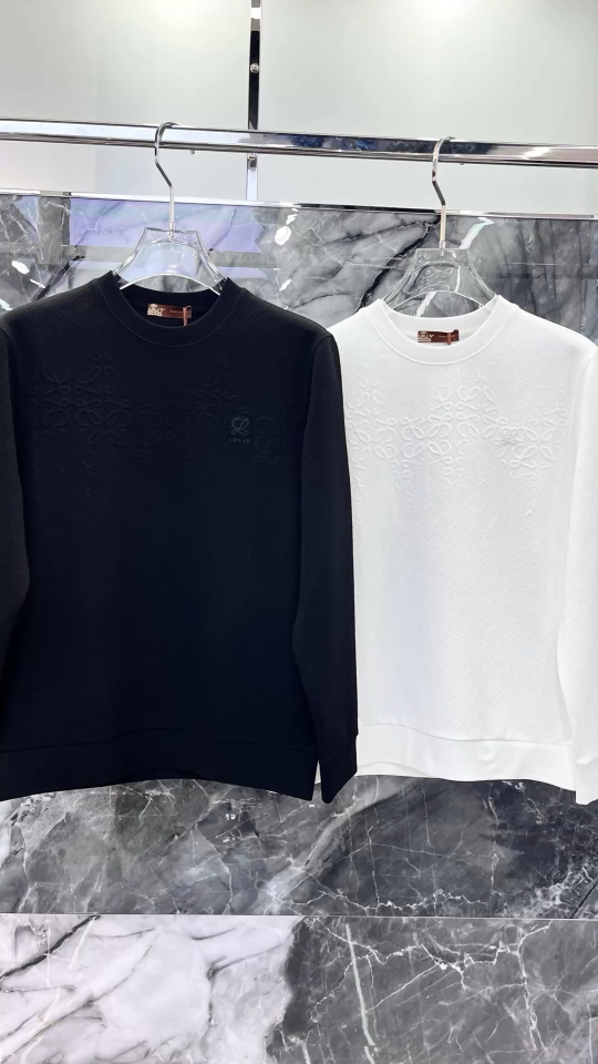 2025🔱秋冬最新款式⚜️【正常收身版型】定制定位夹丝提花空气层面料独家首发🏆现货供应📣码数M-4XL