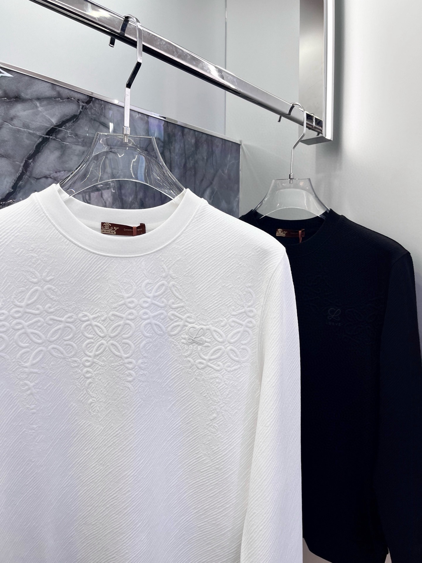 2025🔱秋冬最新款式⚜️【正常收身版型】定制定位夹丝提花空气层面料独家首发🏆现货供应📣码数M-4XL