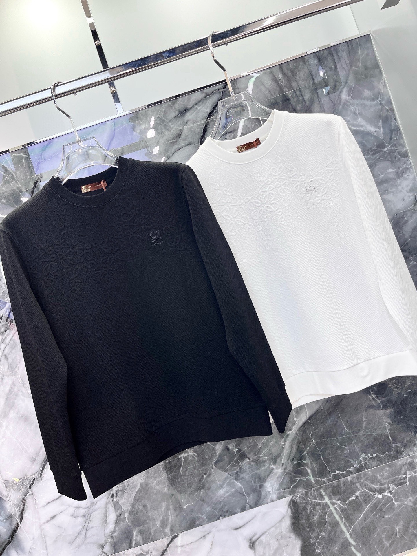 2025🔱秋冬最新款式⚜️【正常收身版型】定制定位夹丝提花空气层面料独家首发🏆现货供应📣码数M-4XL