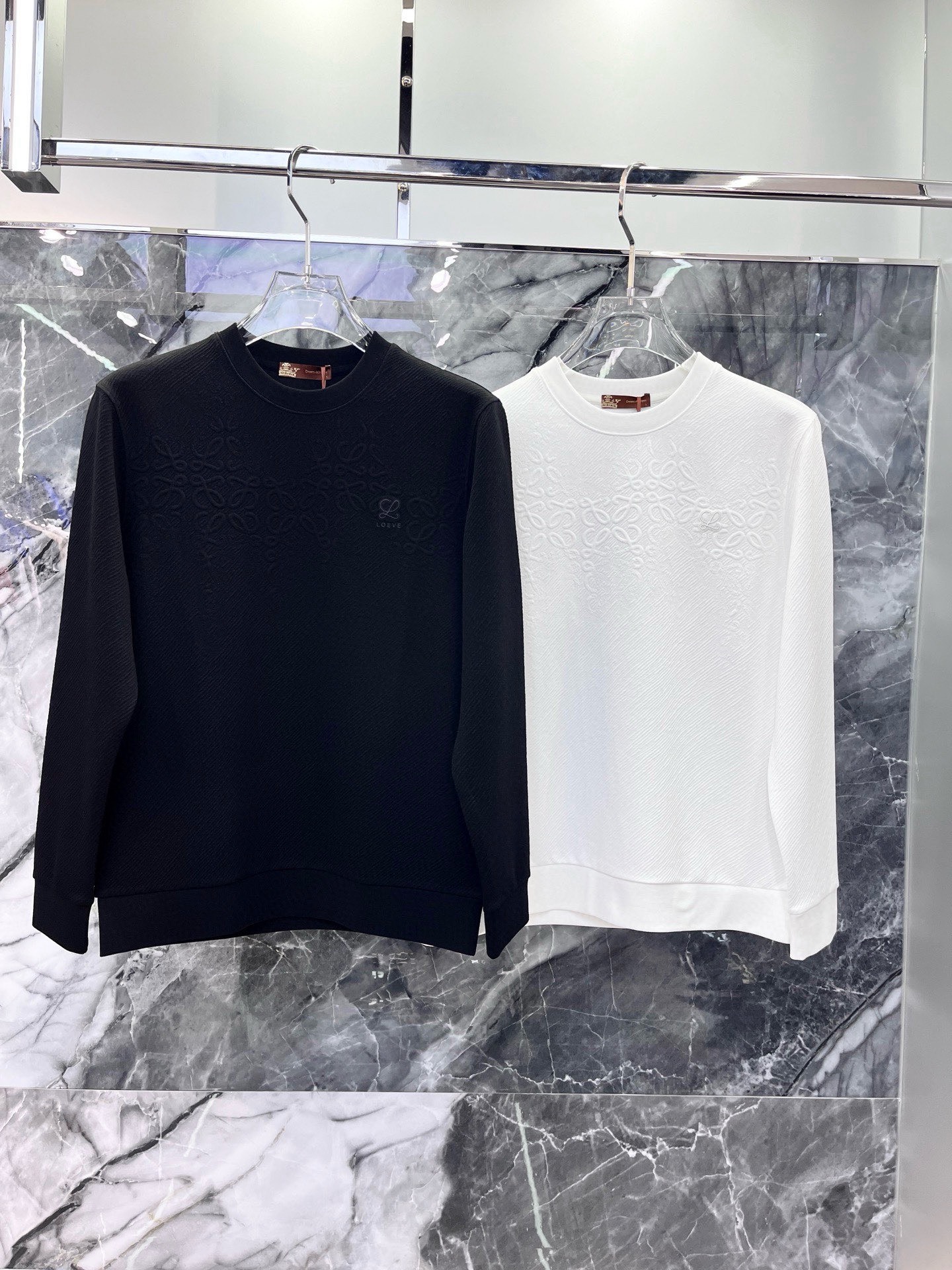 2025🔱秋冬最新款式⚜️【正常收身版型】定制定位夹丝提花空气层面料独家首发🏆现货供应📣码数M-4XL