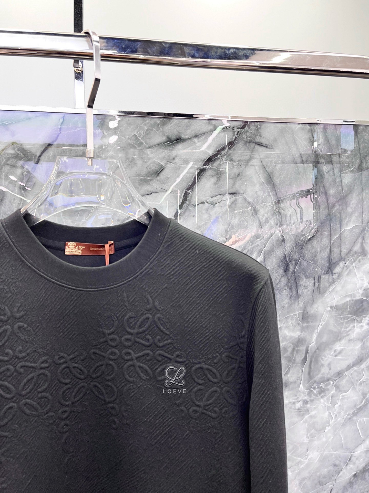 2025🔱秋冬最新款式⚜️【正常收身版型】定制定位夹丝提花空气层面料独家首发🏆现货供应📣码数M-4XL