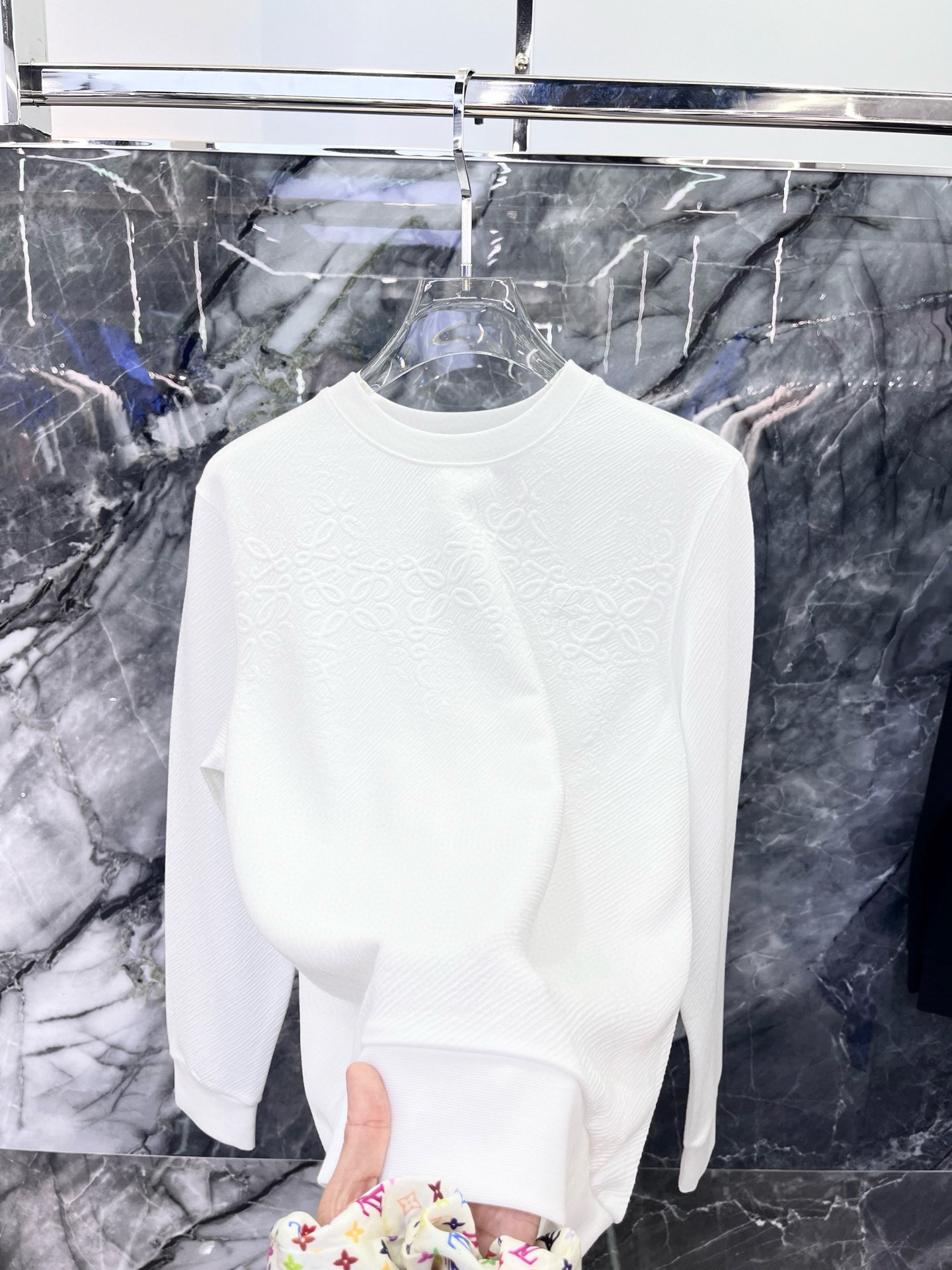 2025🔱秋冬最新款式⚜️【正常收身版型】定制定位夹丝提花空气层面料独家首发🏆现货供应📣码数M-4XL