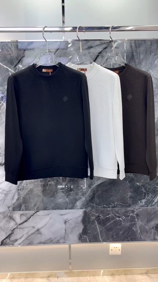 2025🔱秋冬最新款式⚜️【正常收身版型】定制定位夹丝提花空气层面料独家首发🏆现货供应📣码数M-4XL