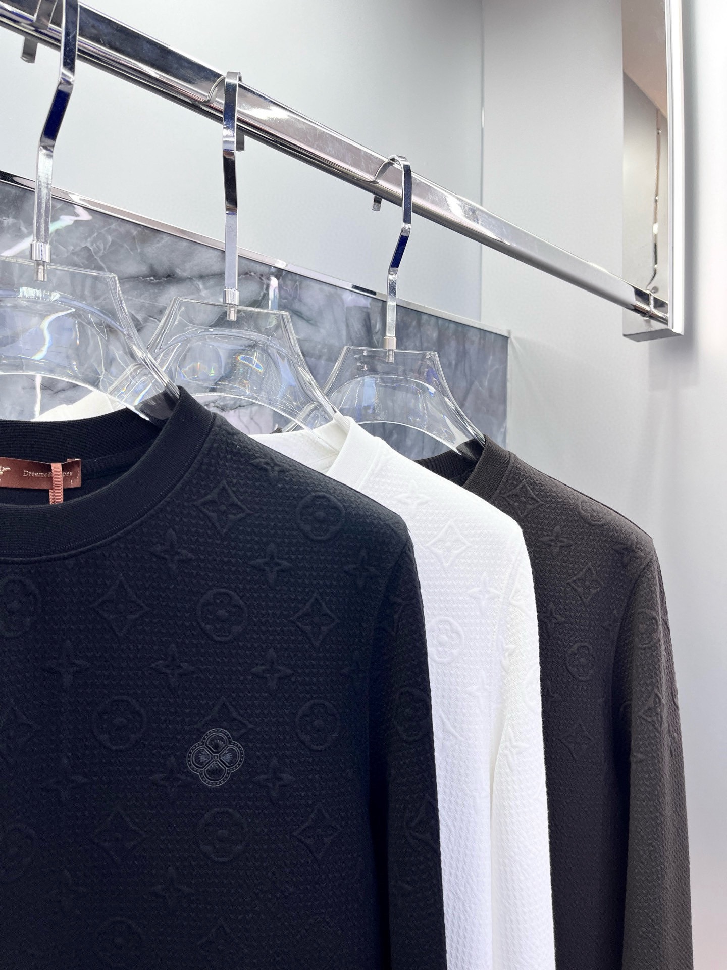 2025🔱秋冬最新款式⚜️【正常收身版型】定制定位夹丝提花空气层面料独家首发🏆现货供应📣码数M-4XL