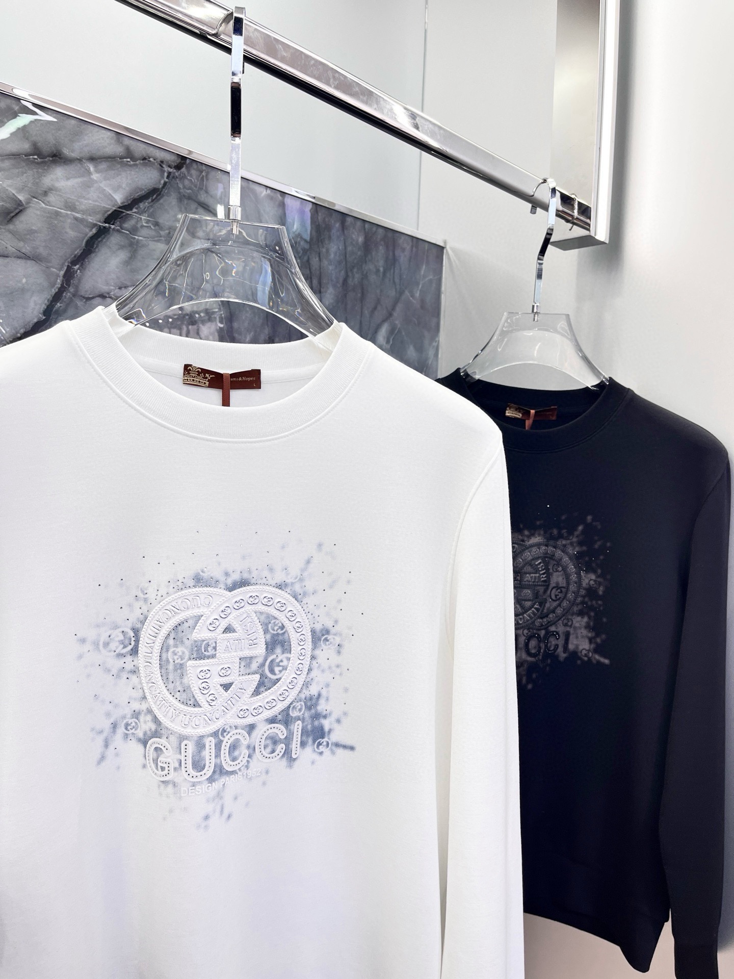 2025🔱秋冬最新款式⚜️定制高密织莫代尔空气层面料独家首发🏆现货供应📣码数M-4XL