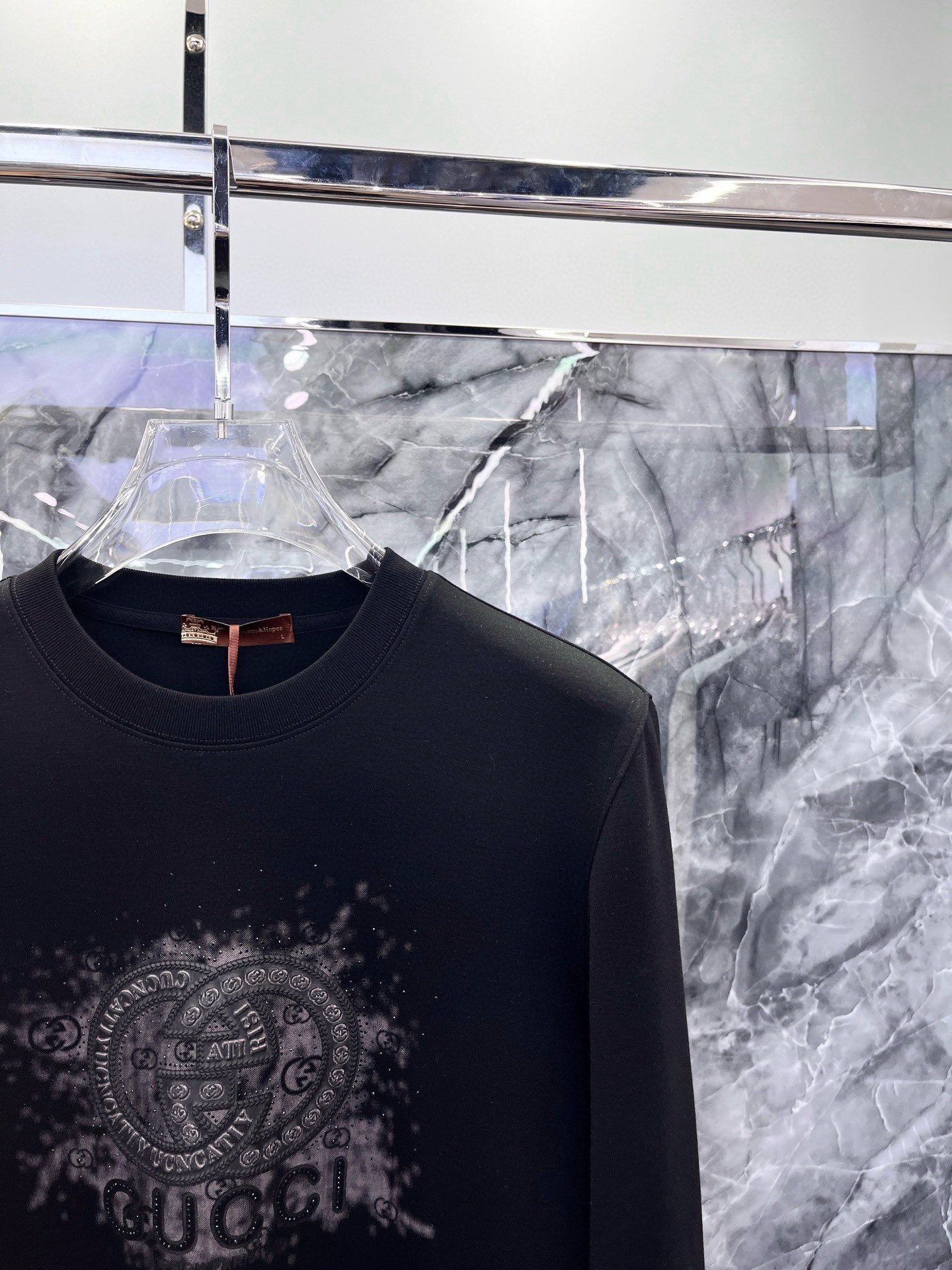 2025🔱秋冬最新款式⚜️定制高密织莫代尔空气层面料独家首发🏆现货供应📣码数M-4XL