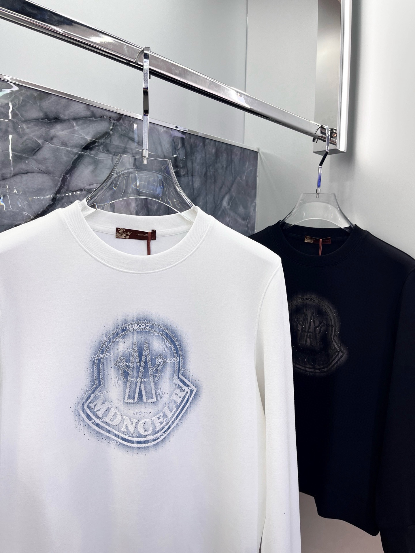 2025🔱秋冬最新款式⚜️【正常收身版型】定制高密织莫代尔空气层面料独家首发🏆现货供应📣码数M-4XL