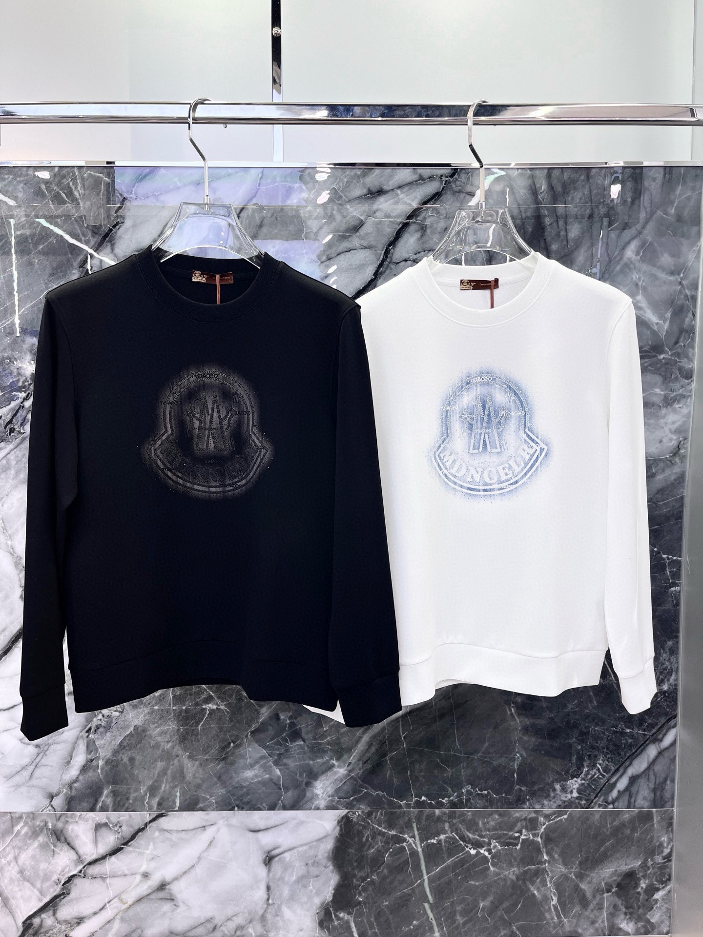 2025🔱秋冬最新款式⚜️【正常收身版型】定制高密织莫代尔空气层面料独家首发🏆现货供应📣码数M-4XL