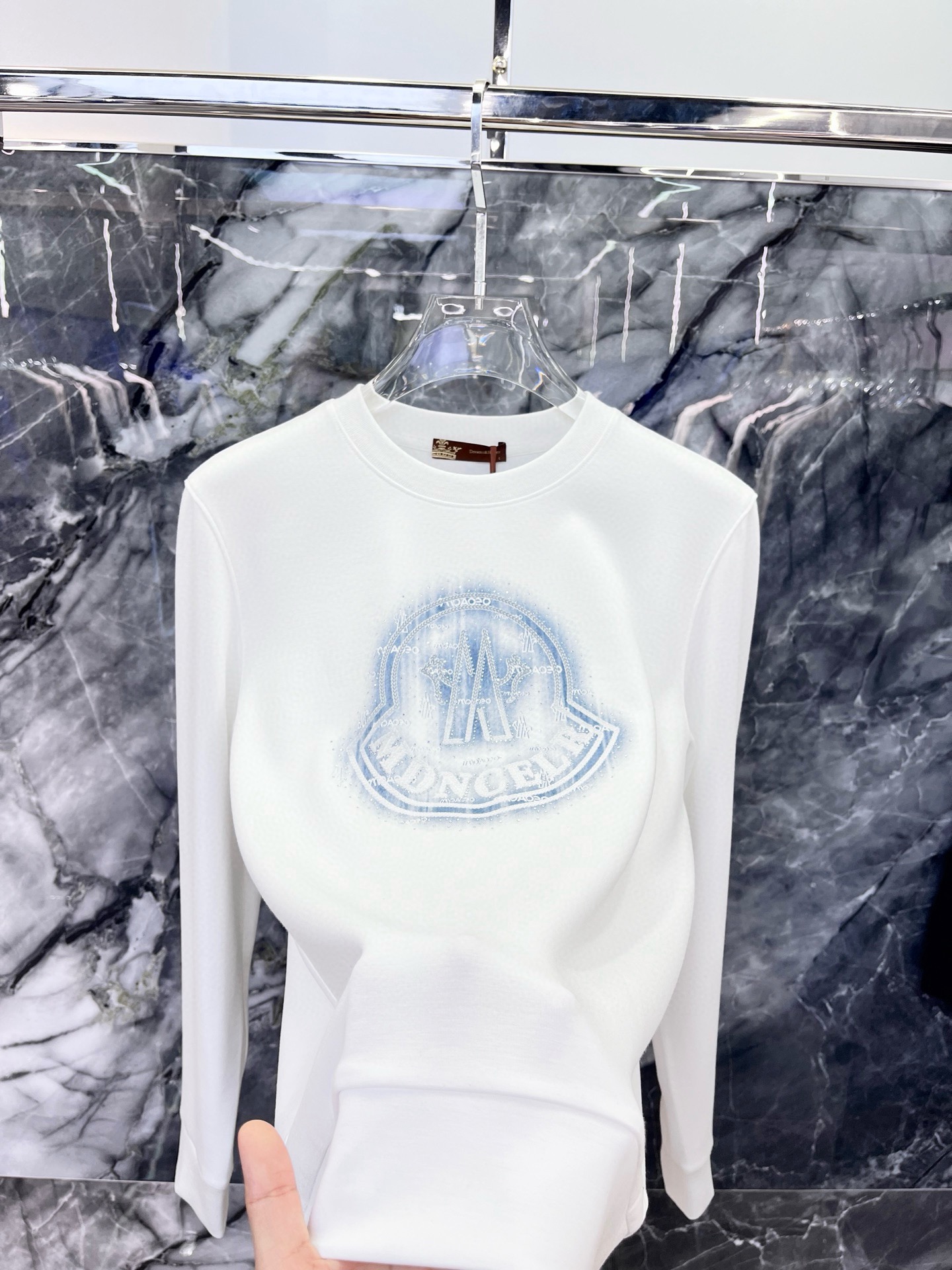 2025🔱秋冬最新款式⚜️【正常收身版型】定制高密织莫代尔空气层面料独家首发🏆现货供应📣码数M-4XL