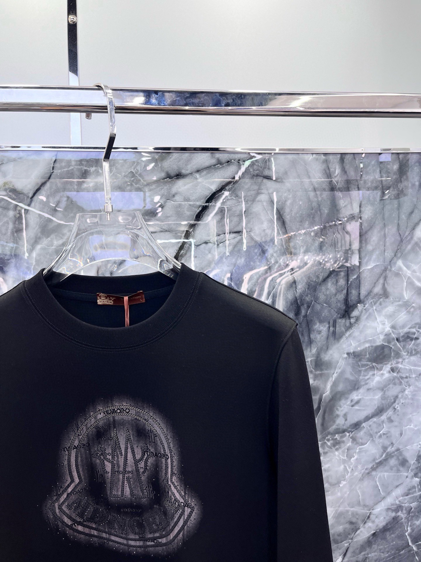 2025🔱秋冬最新款式⚜️【正常收身版型】定制高密织莫代尔空气层面料独家首发🏆现货供应📣码数M-4XL