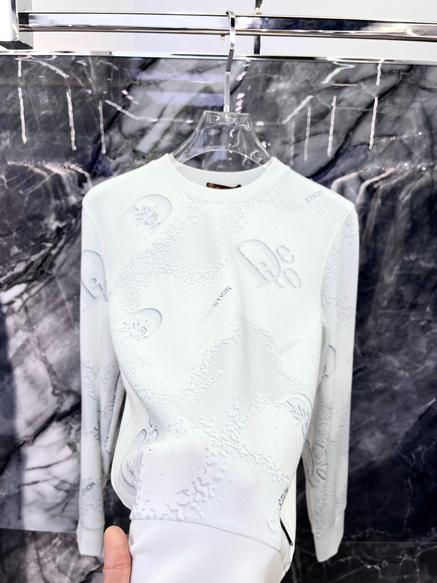 2025🔱秋冬最新款式⚜️定制高密织莫代尔空气层面料独家首发🏆现货供应📣码数M-4XL