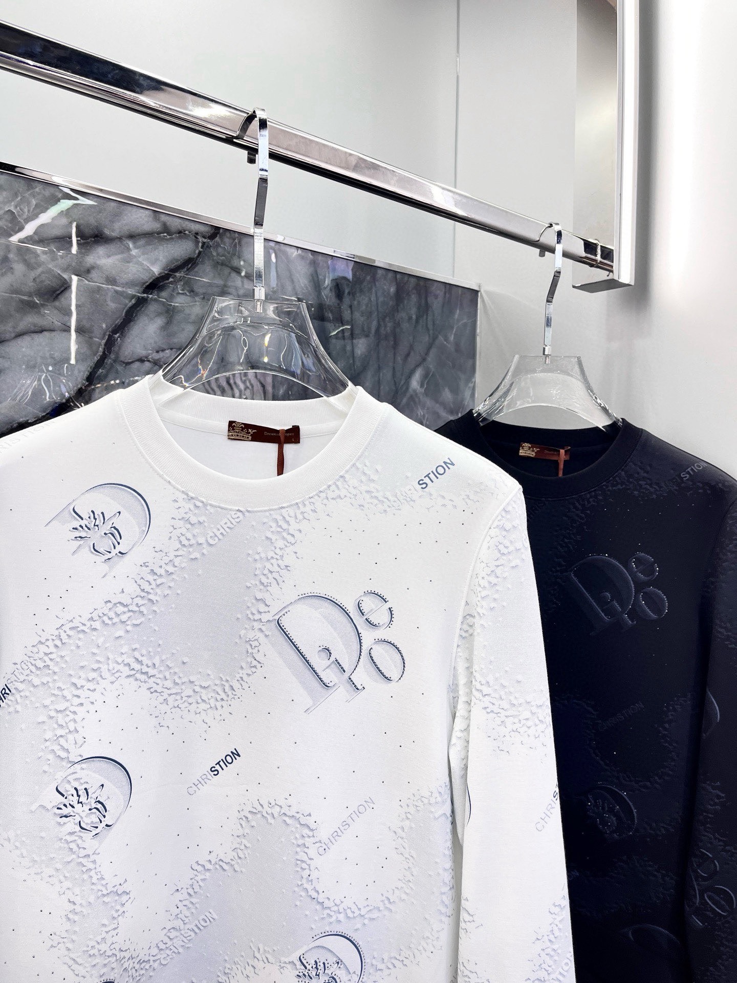 2025🔱秋冬最新款式⚜️定制高密织莫代尔空气层面料独家首发🏆现货供应📣码数M-4XL