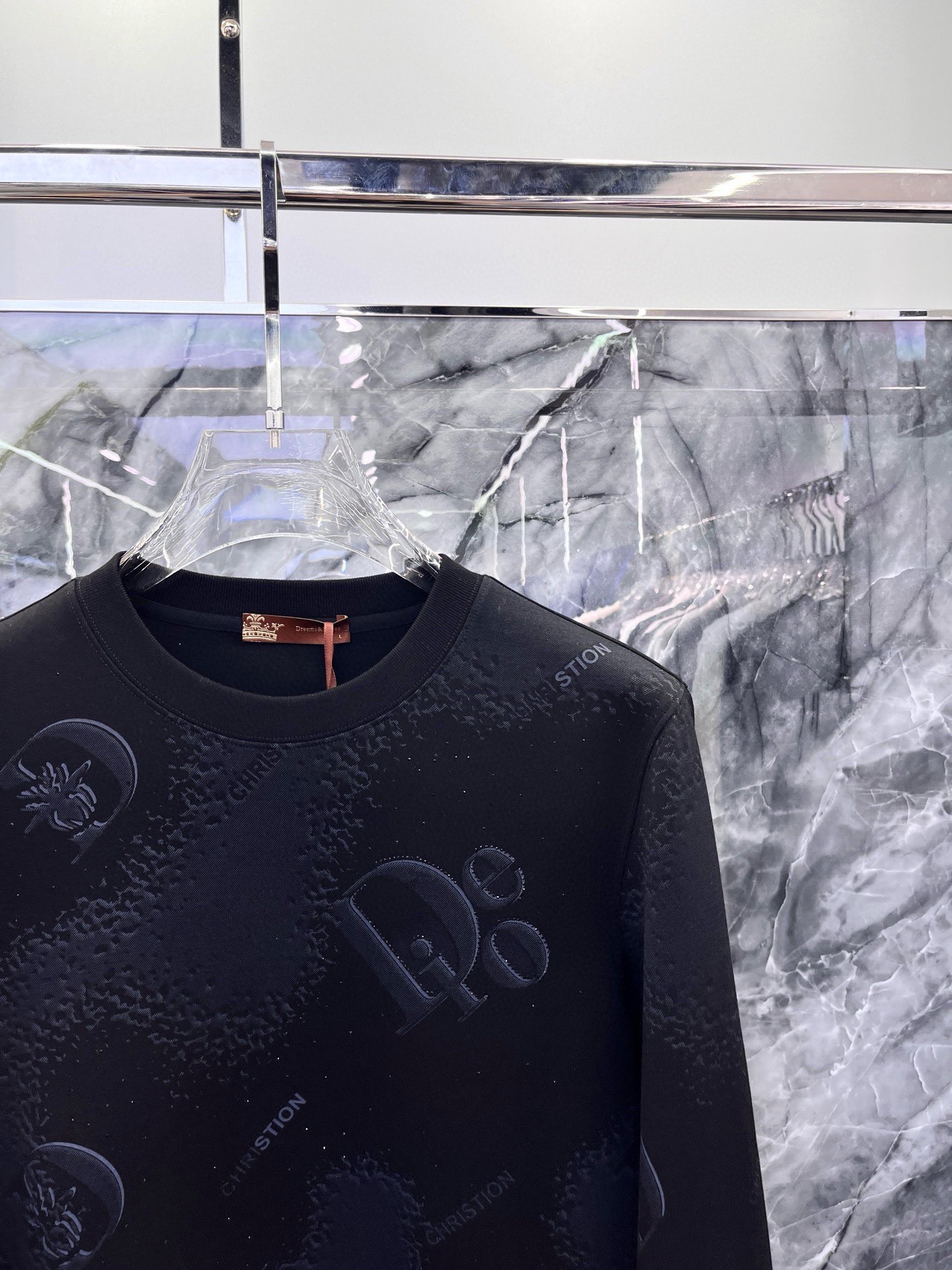 2025🔱秋冬最新款式⚜️定制高密织莫代尔空气层面料独家首发🏆现货供应📣码数M-4XL