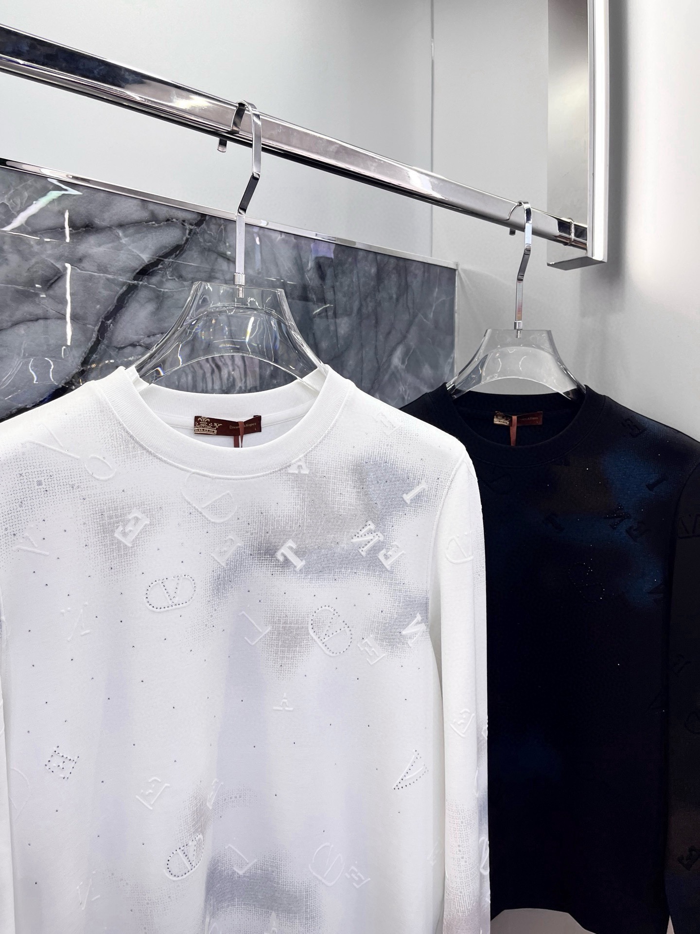 2025🔱秋冬最新款式⚜️定制高密织莫代尔空气层面料独家首发🏆现货供应📣码数M-4XL