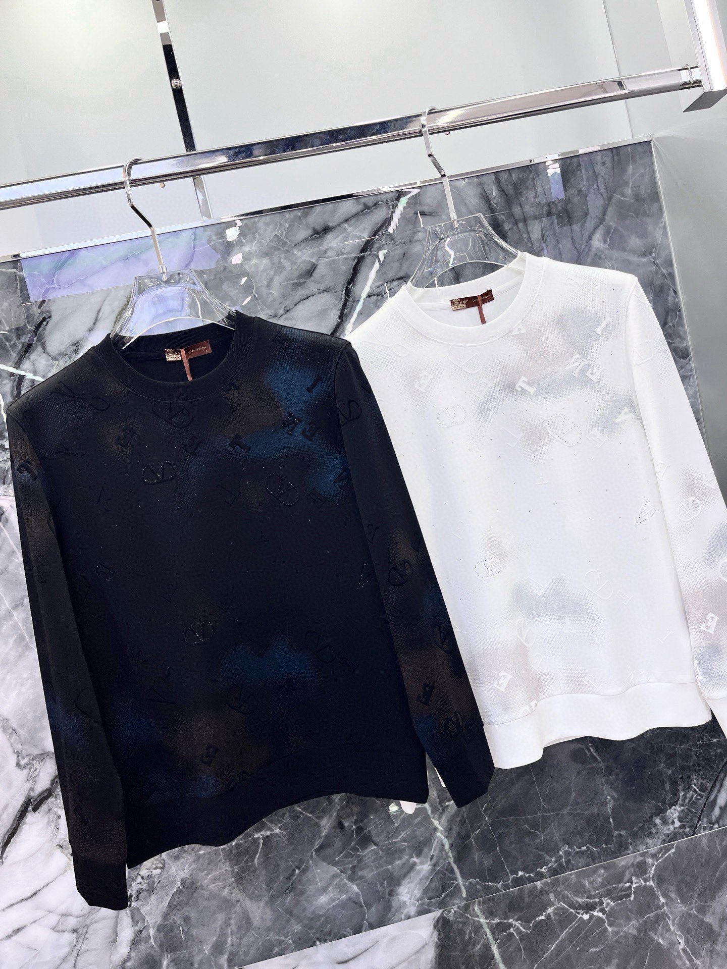 2025🔱秋冬最新款式⚜️定制高密织莫代尔空气层面料独家首发🏆现货供应📣码数M-4XL