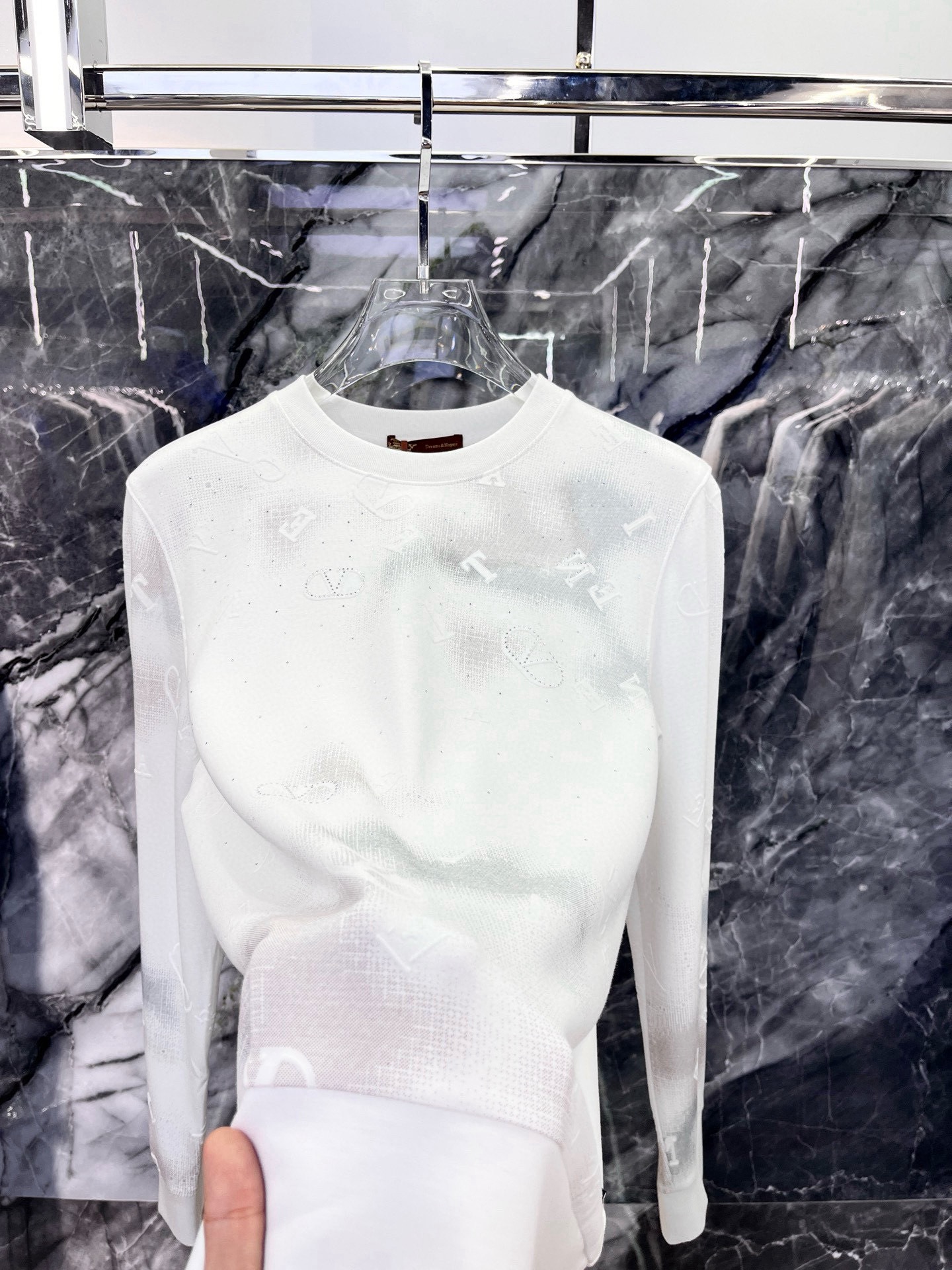 2025🔱秋冬最新款式⚜️定制高密织莫代尔空气层面料独家首发🏆现货供应📣码数M-4XL