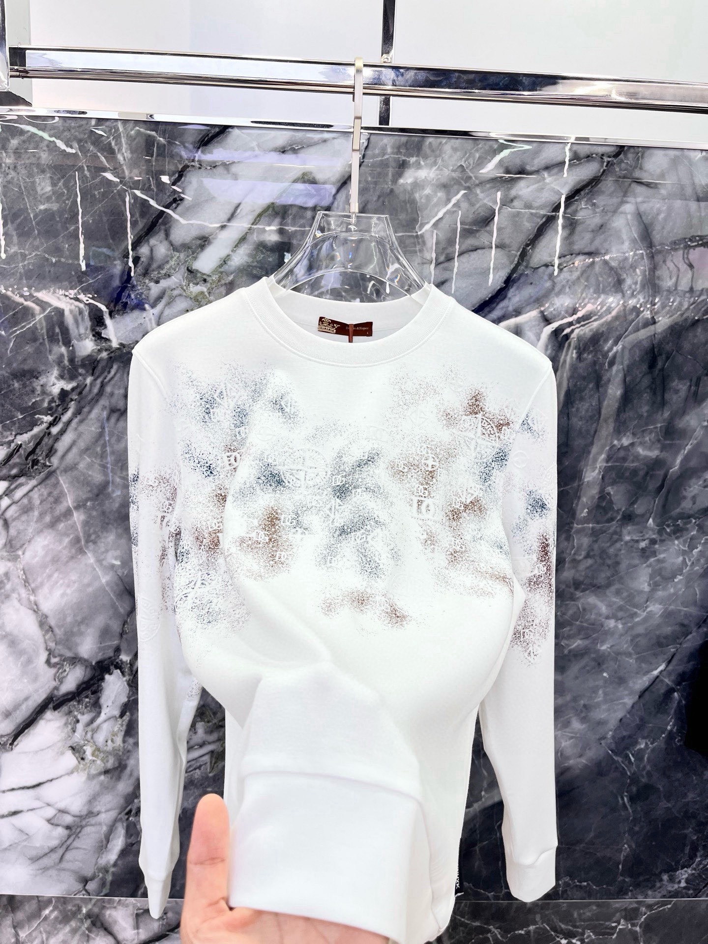 2025🔱秋冬最新款式⚜️定制高密织莫代尔空气层面料独家首发🏆现货供应📣码数M-4XL