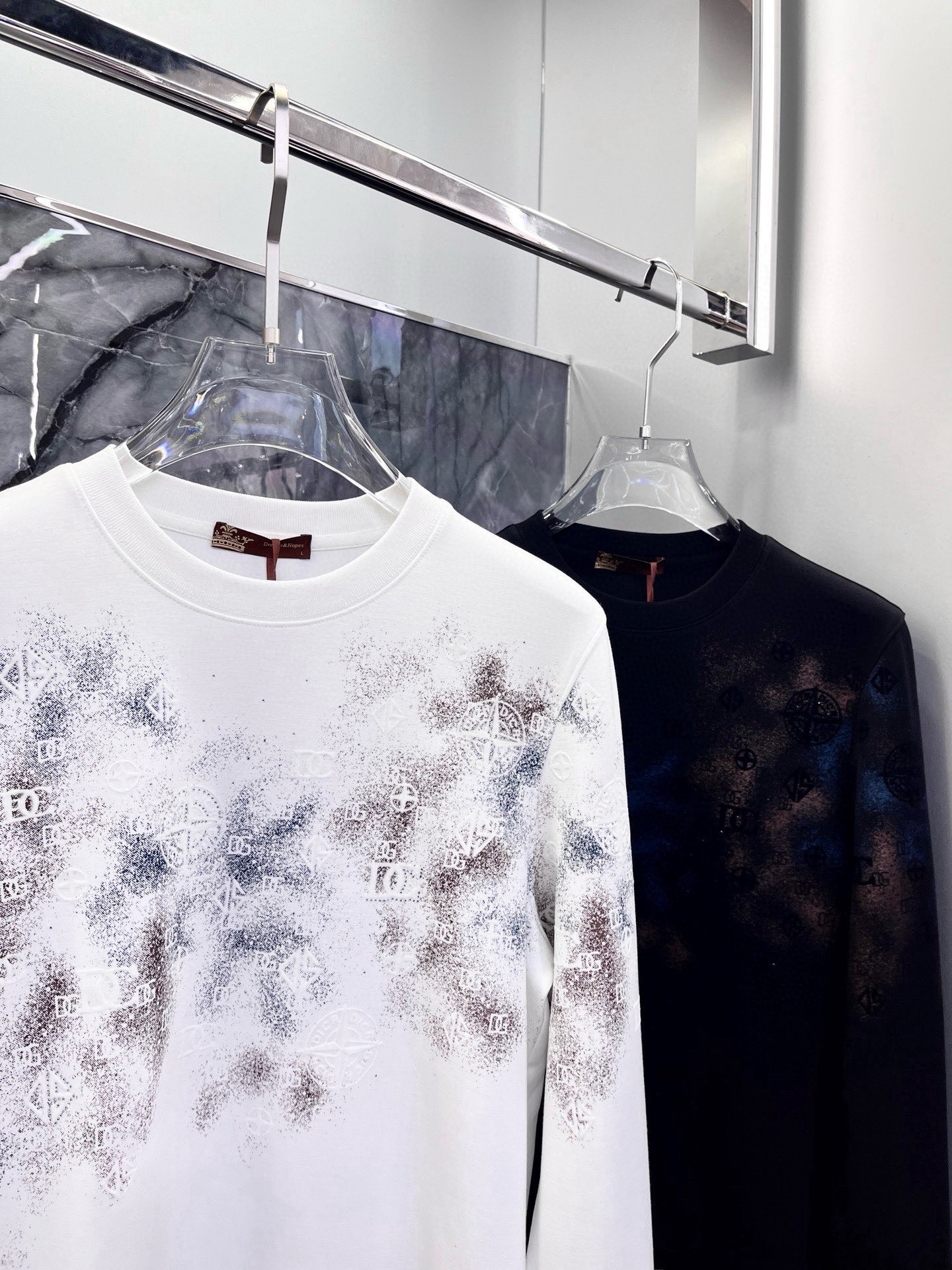 2025🔱秋冬最新款式⚜️定制高密织莫代尔空气层面料独家首发🏆现货供应📣码数M-4XL