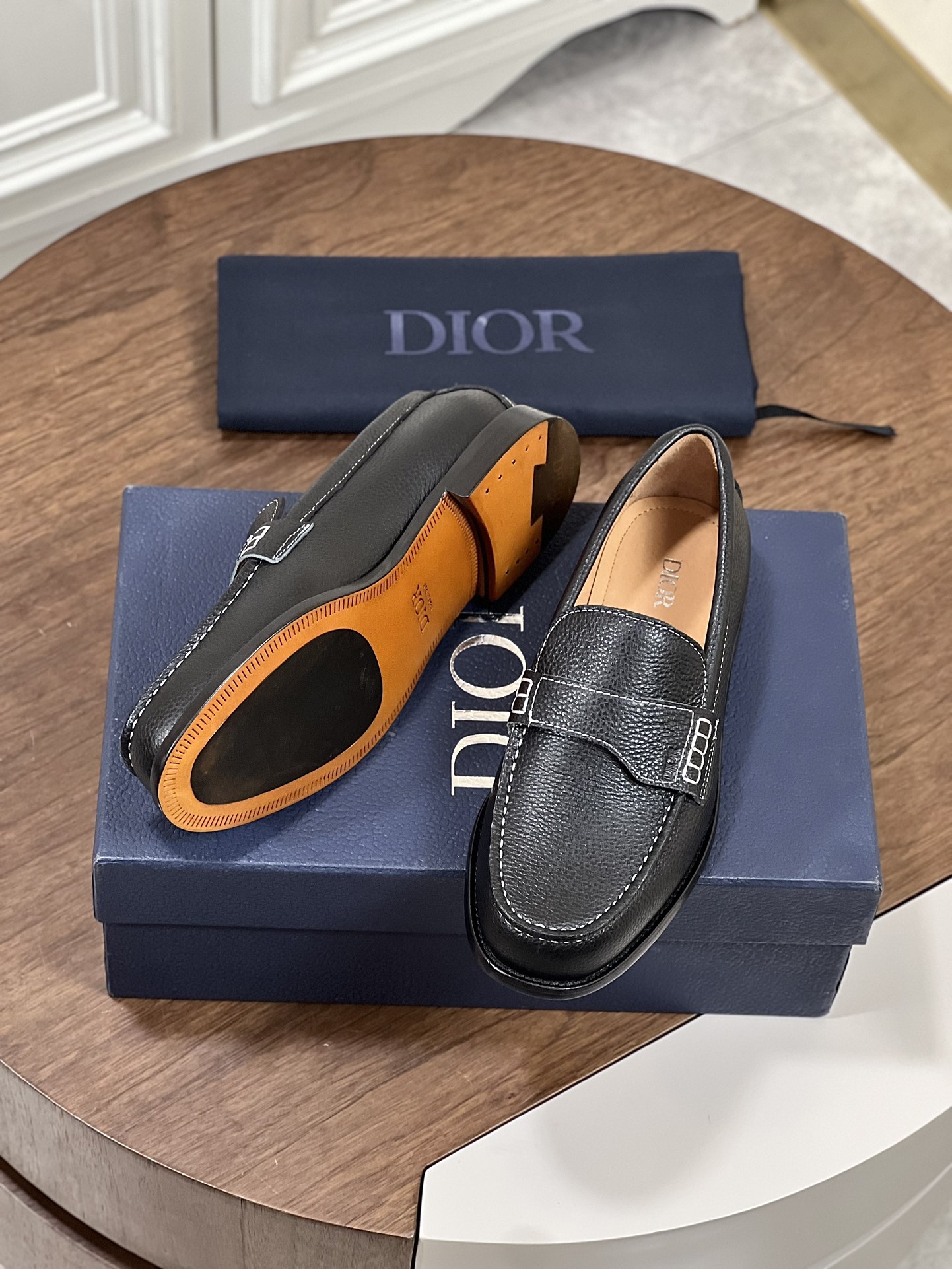 Dior Granville 男士樂福鞋 - シティスタイルに最適なエレガンス