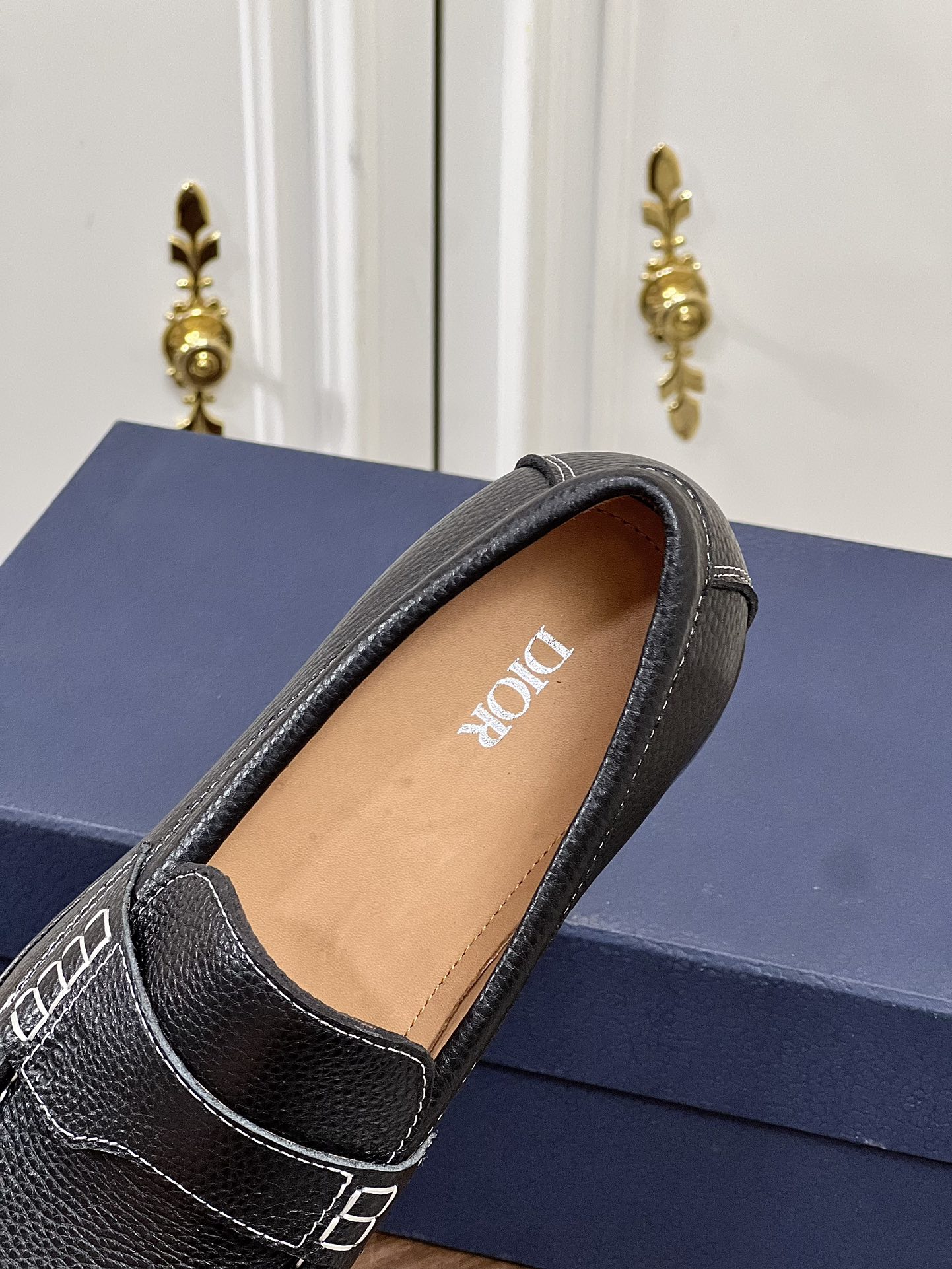 Dior Granville 男士樂福鞋 - シティスタイルに最適なエレガンス