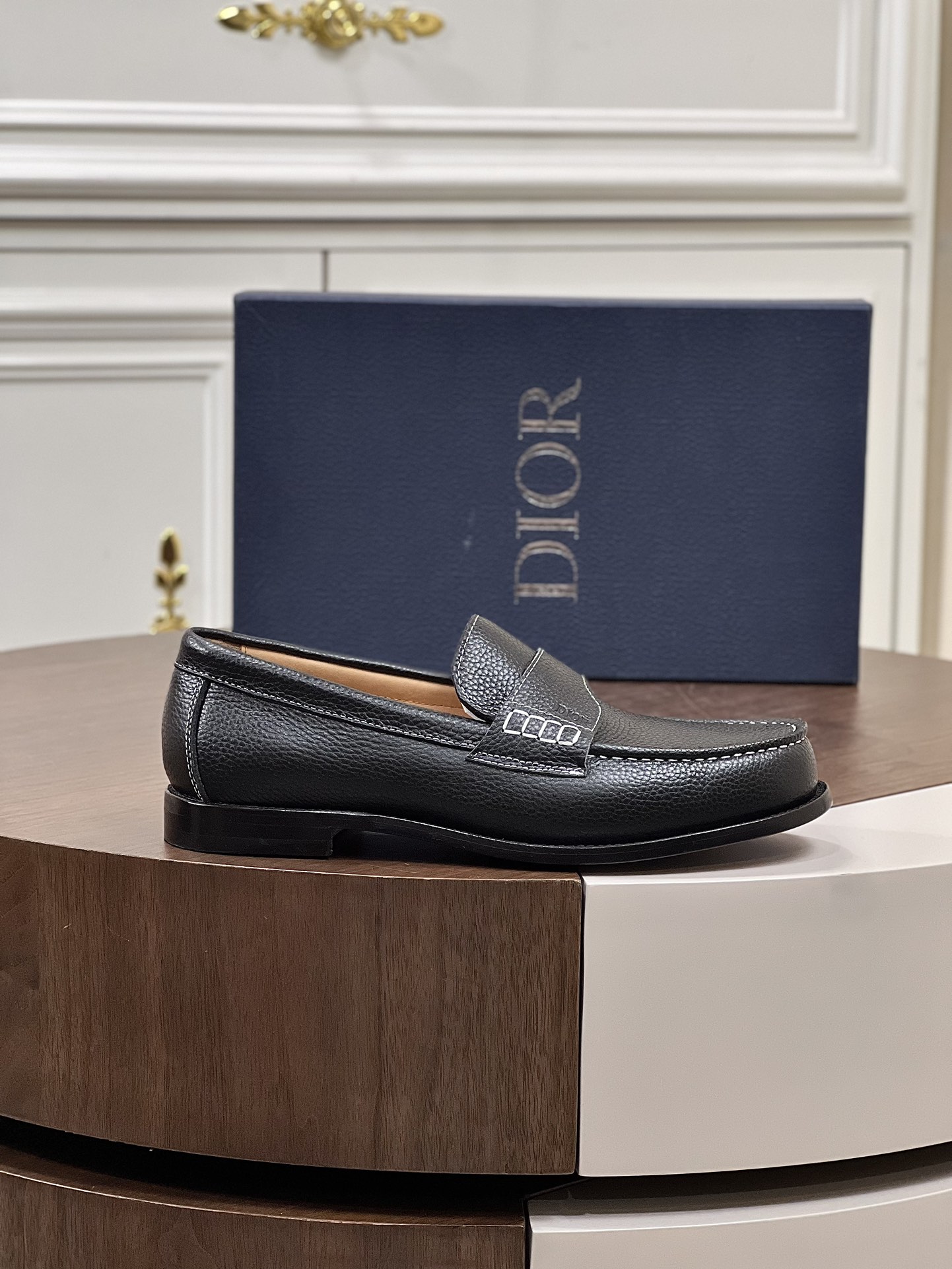 Dior Granville 男士樂福鞋 - シティスタイルに最適なエレガンス