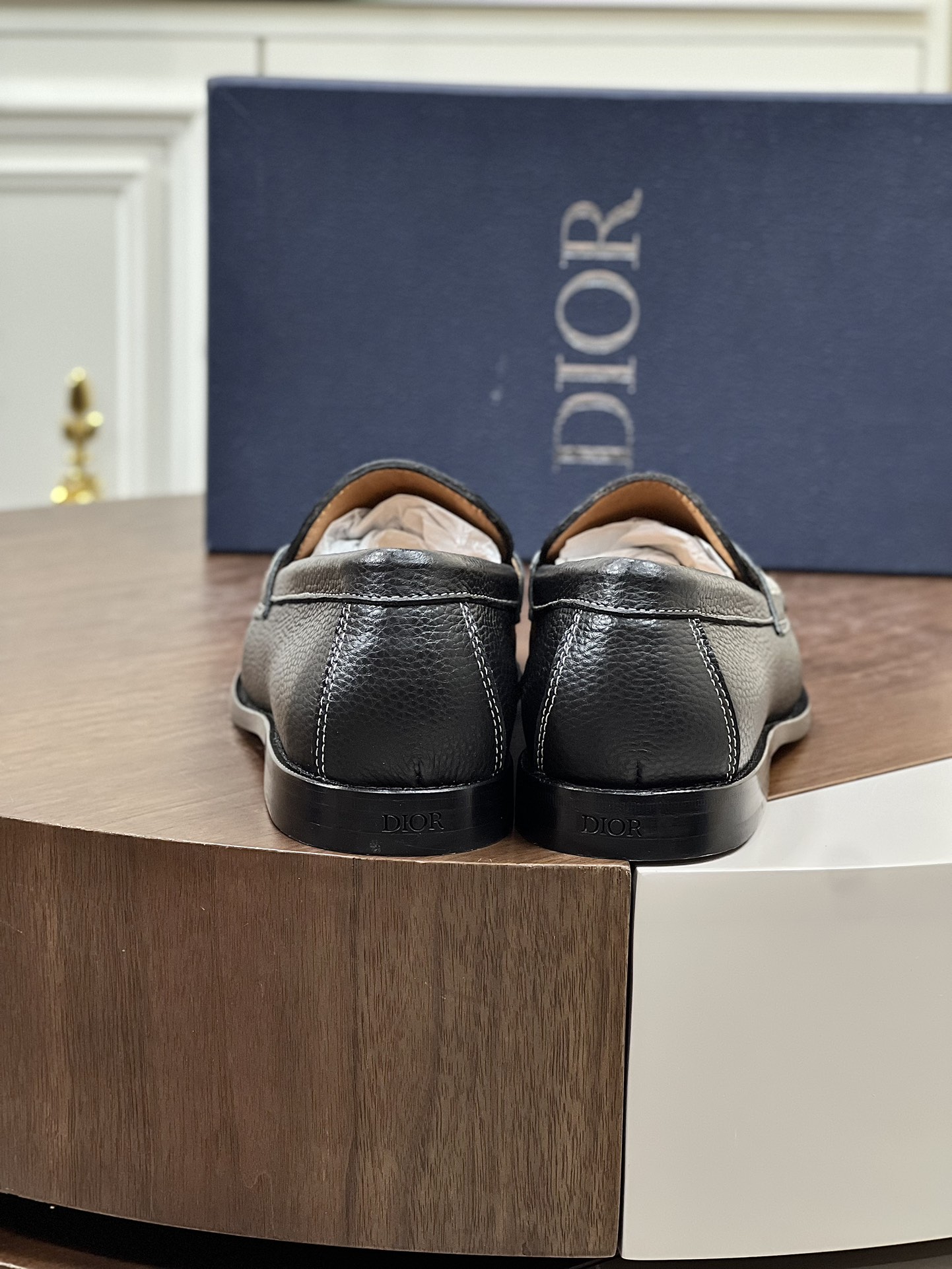 Dior Granville 男士樂福鞋 - シティスタイルに最適なエレガンス