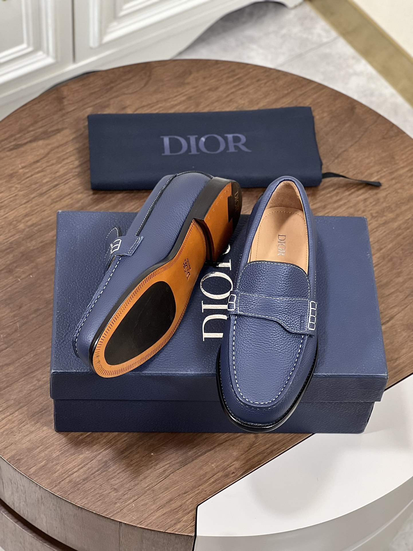 Dior 男士精品乐福鞋 - 都市风范の正装皮鞋