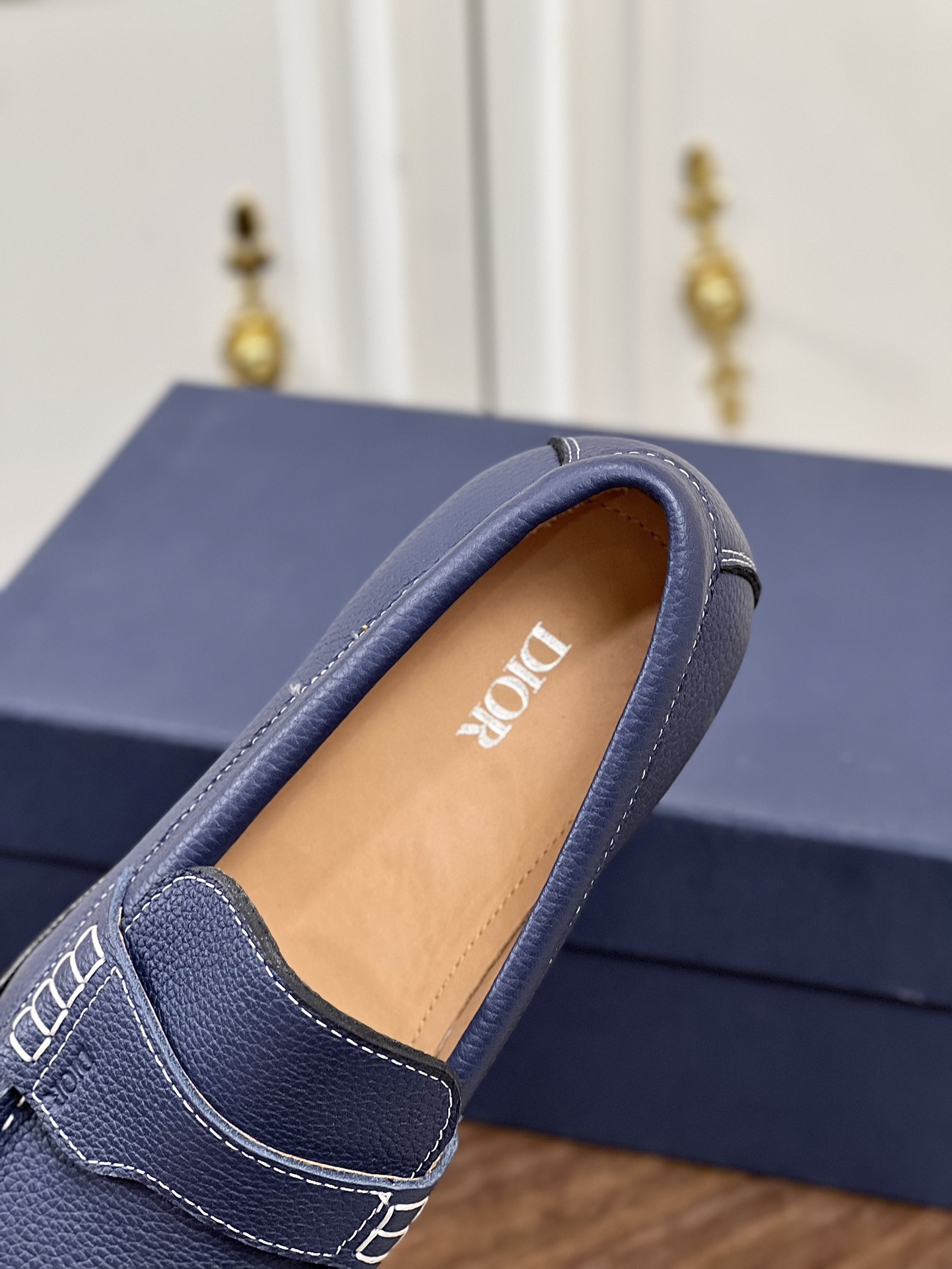 Dior 男士精品乐福鞋 - 都市风范の正装皮鞋