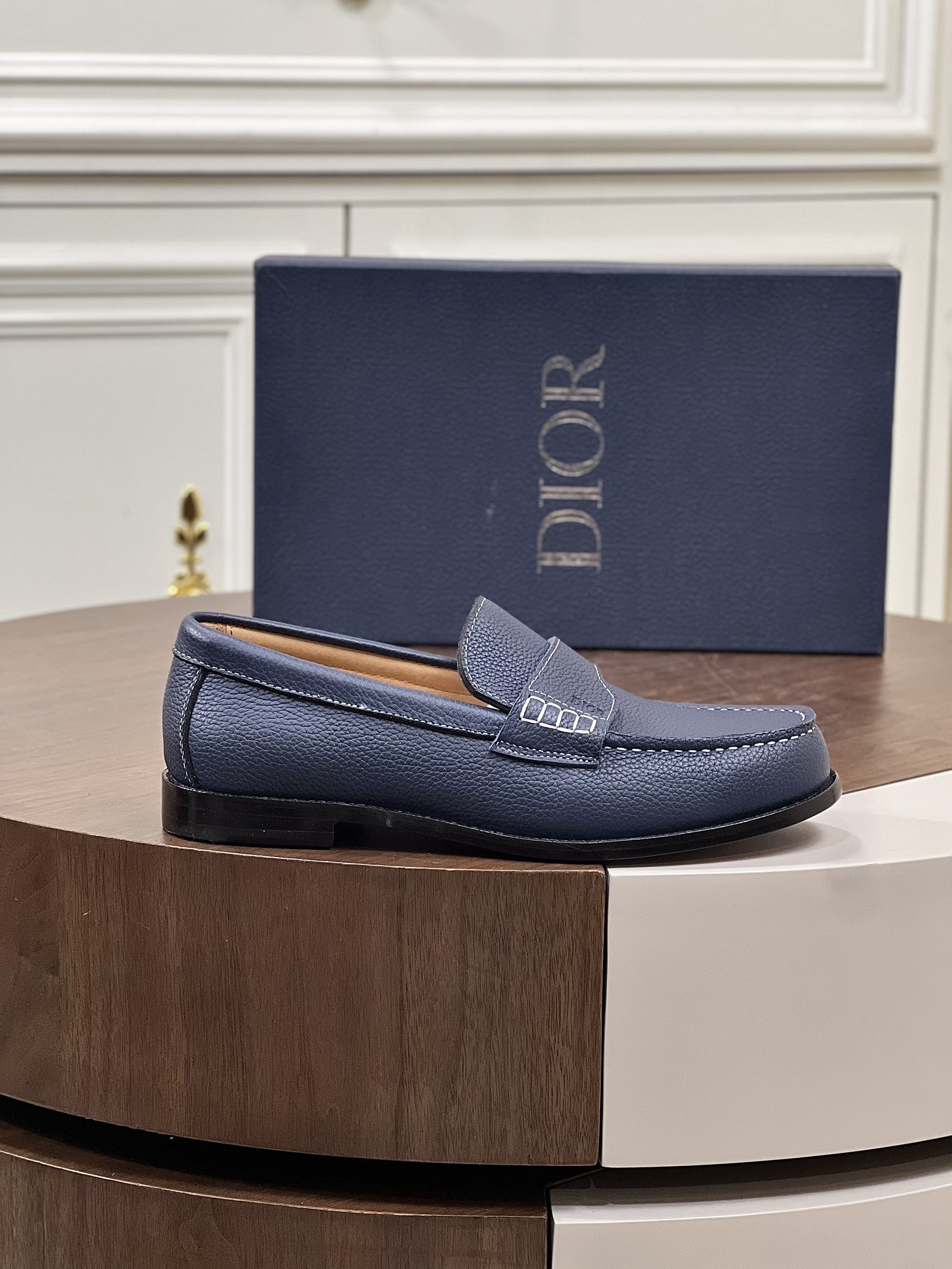 Dior 男士精品乐福鞋 - 都市风范の正装皮鞋