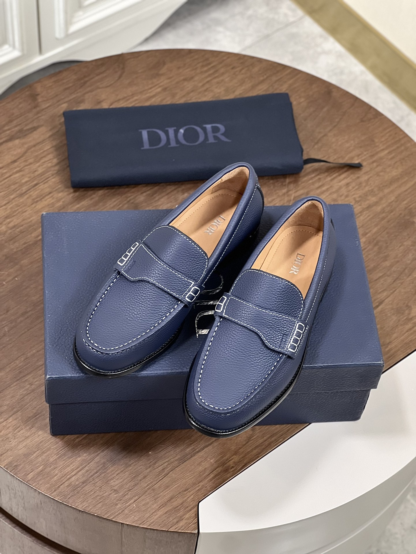 Dior 男士精品乐福鞋 - 都市风范の正装皮鞋