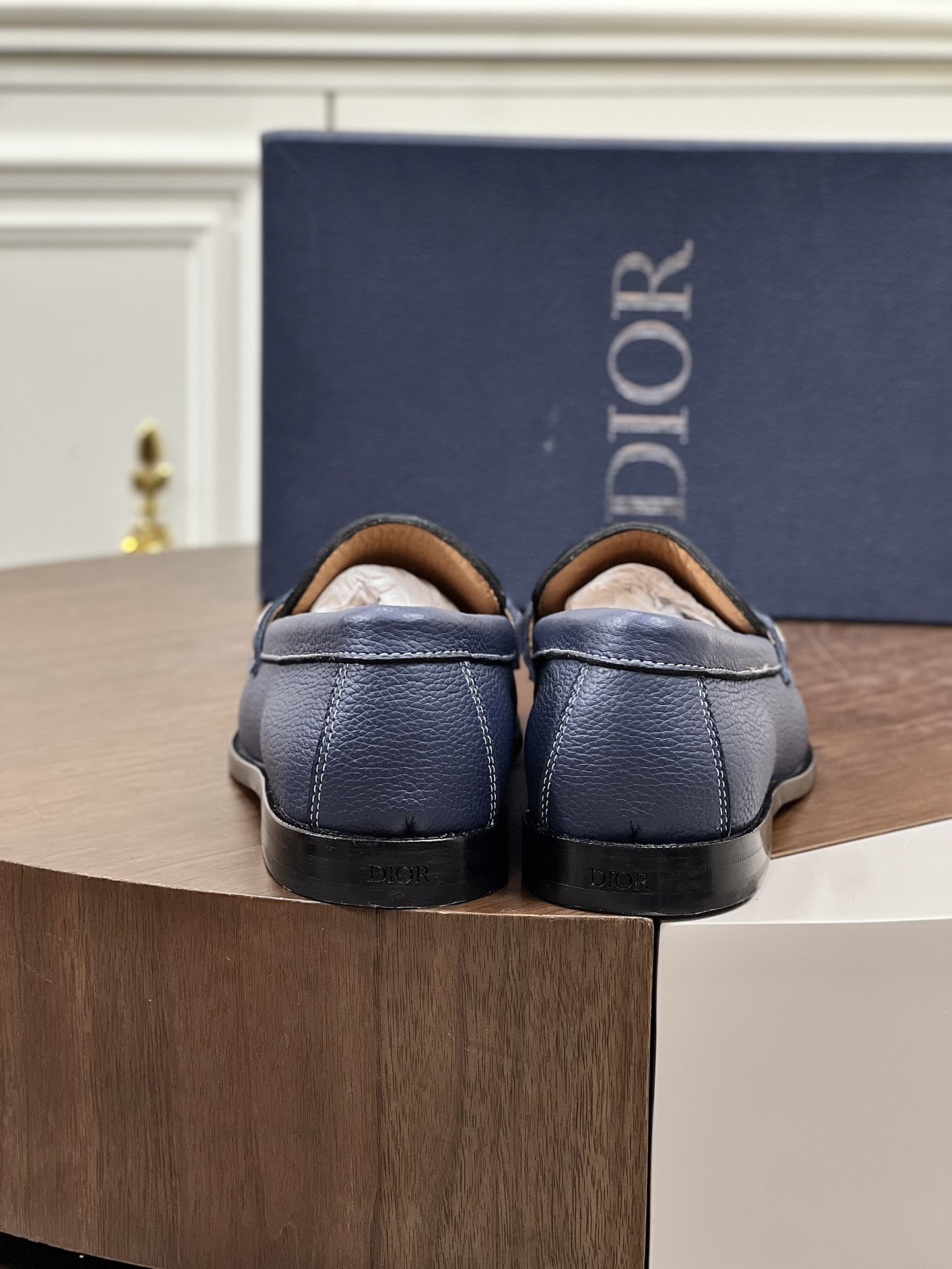 Dior 男士精品乐福鞋 - 都市风范の正装皮鞋