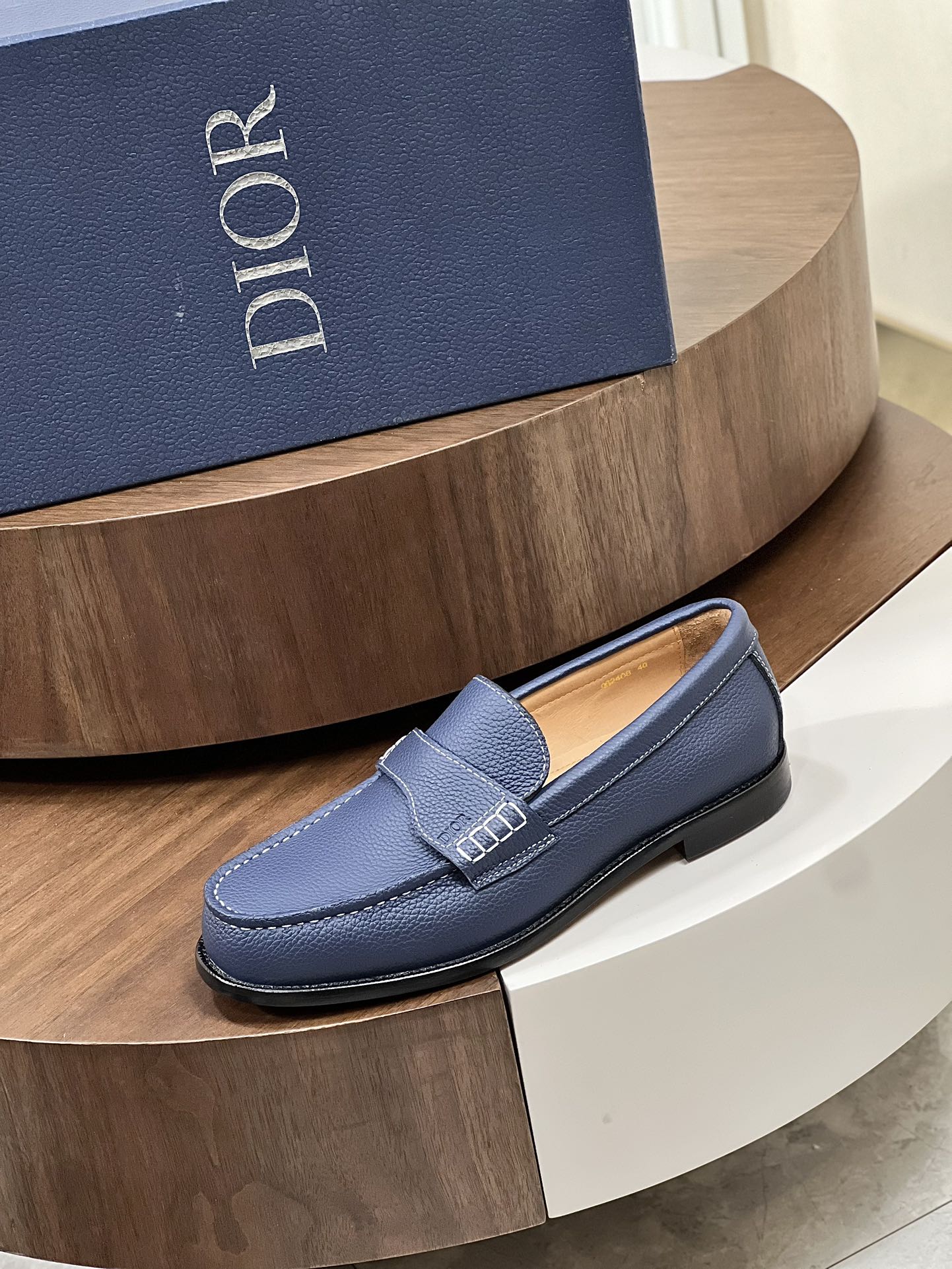 Dior 男士精品乐福鞋 - 都市风范の正装皮鞋