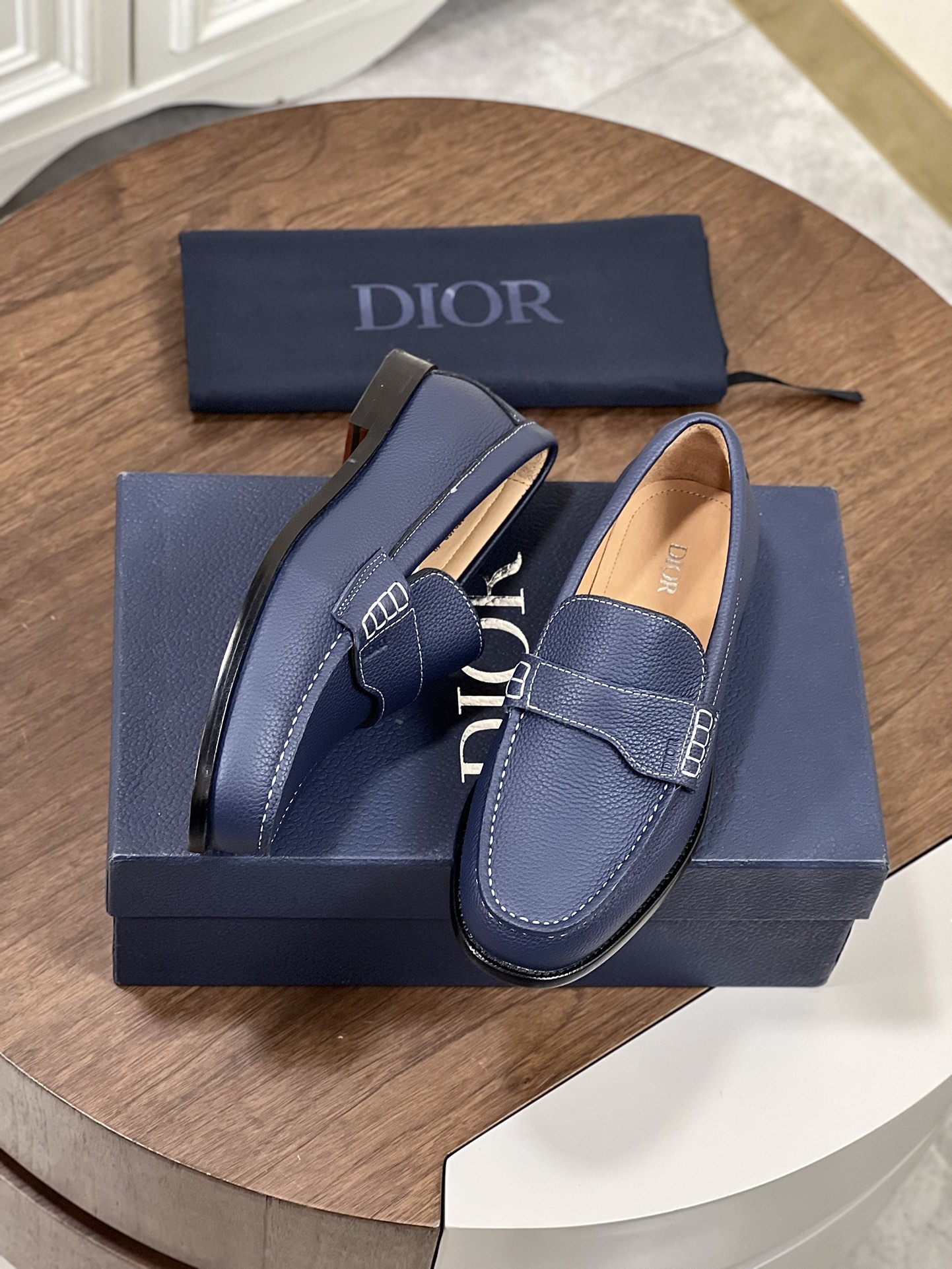Dior 男士精品乐福鞋 - 都市风范の正装皮鞋