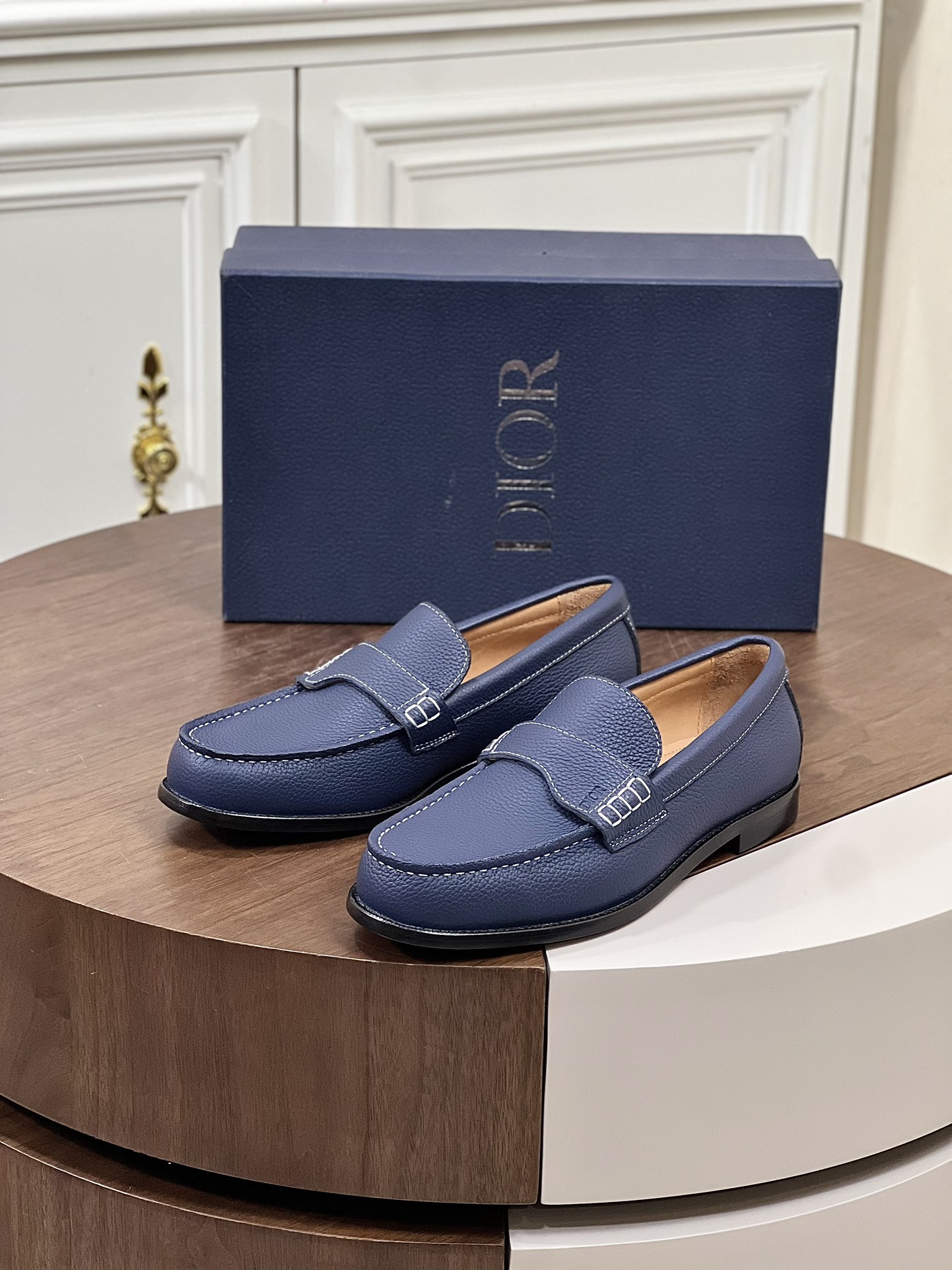 Dior 男士精品乐福鞋 - 都市风范の正装皮鞋