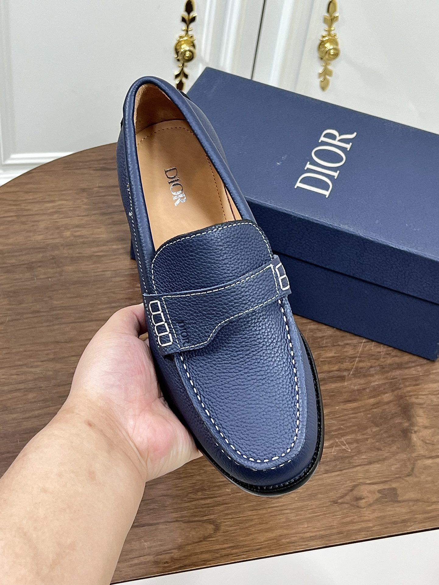 Dior 男士精品乐福鞋 - 都市风范の正装皮鞋