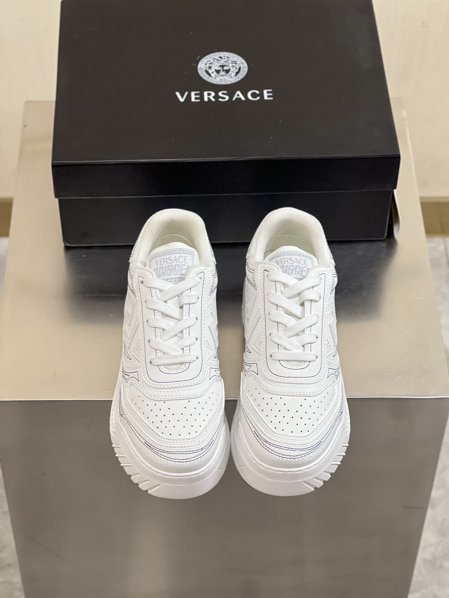 Versace Odissea 运动鞋运动鞋,versace,鞋 4