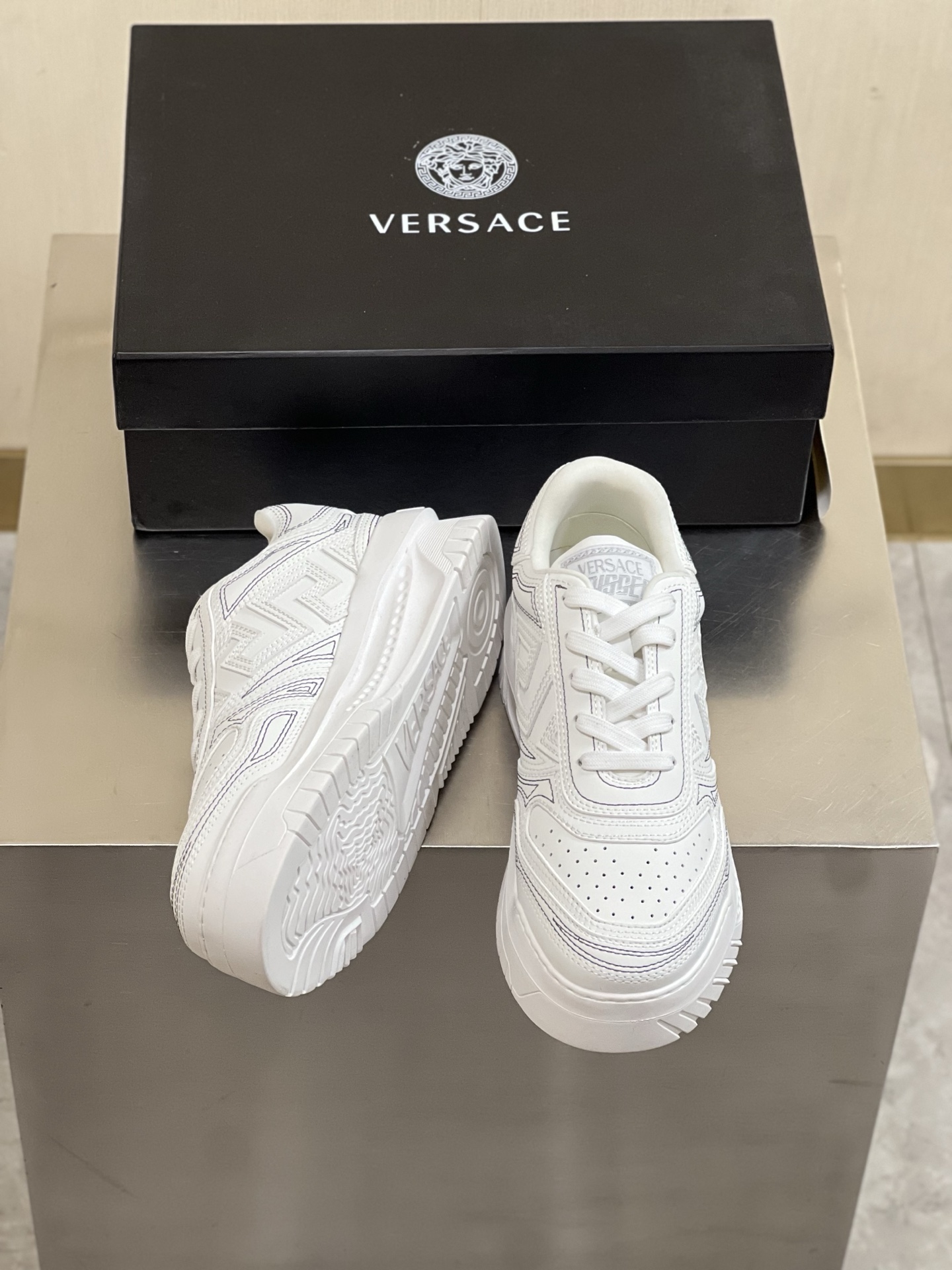 Versace Odissea 运动鞋运动鞋,versace,鞋 6