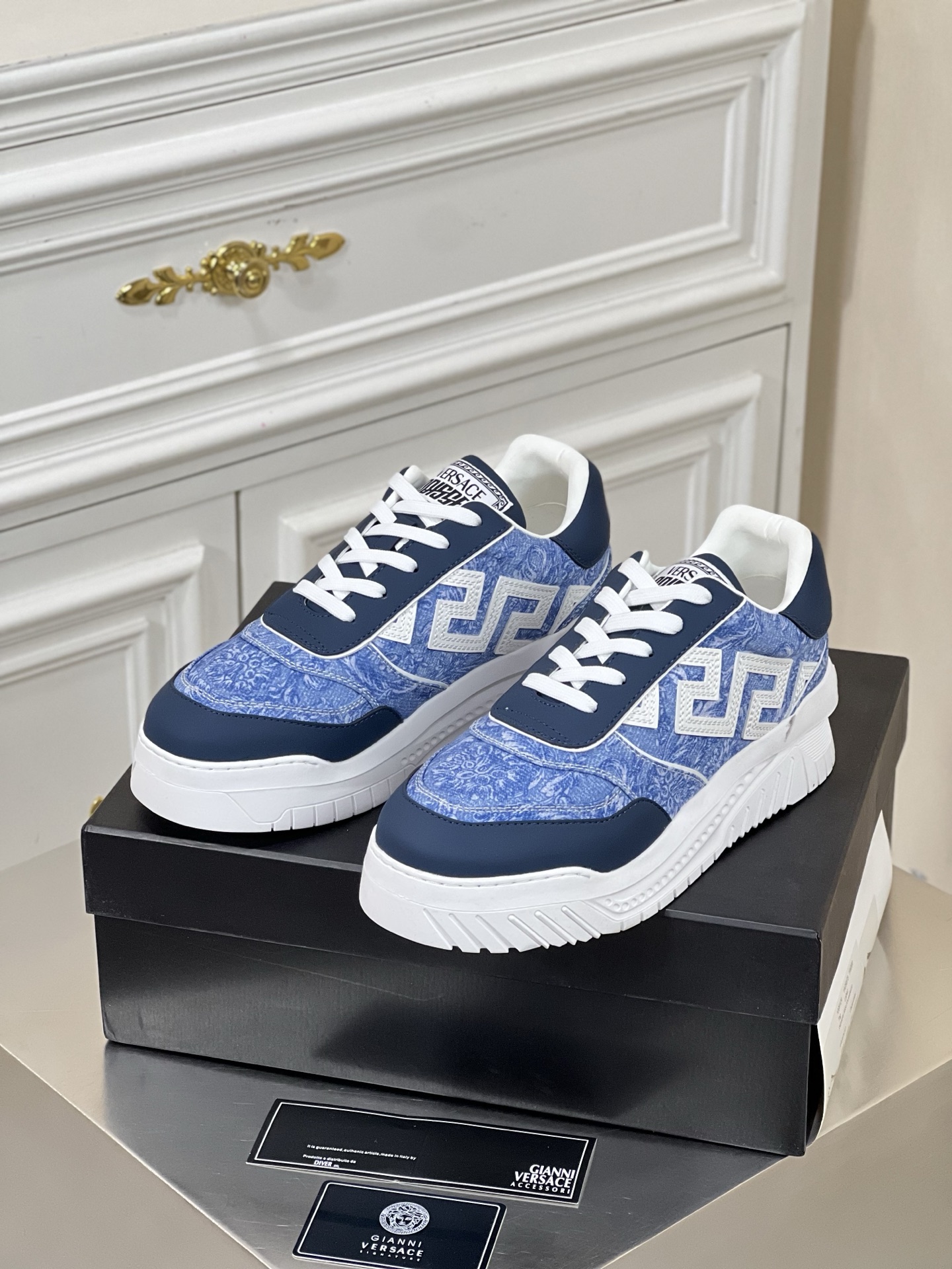 Versace Odissea 运动鞋运动鞋,versace,鞋 3