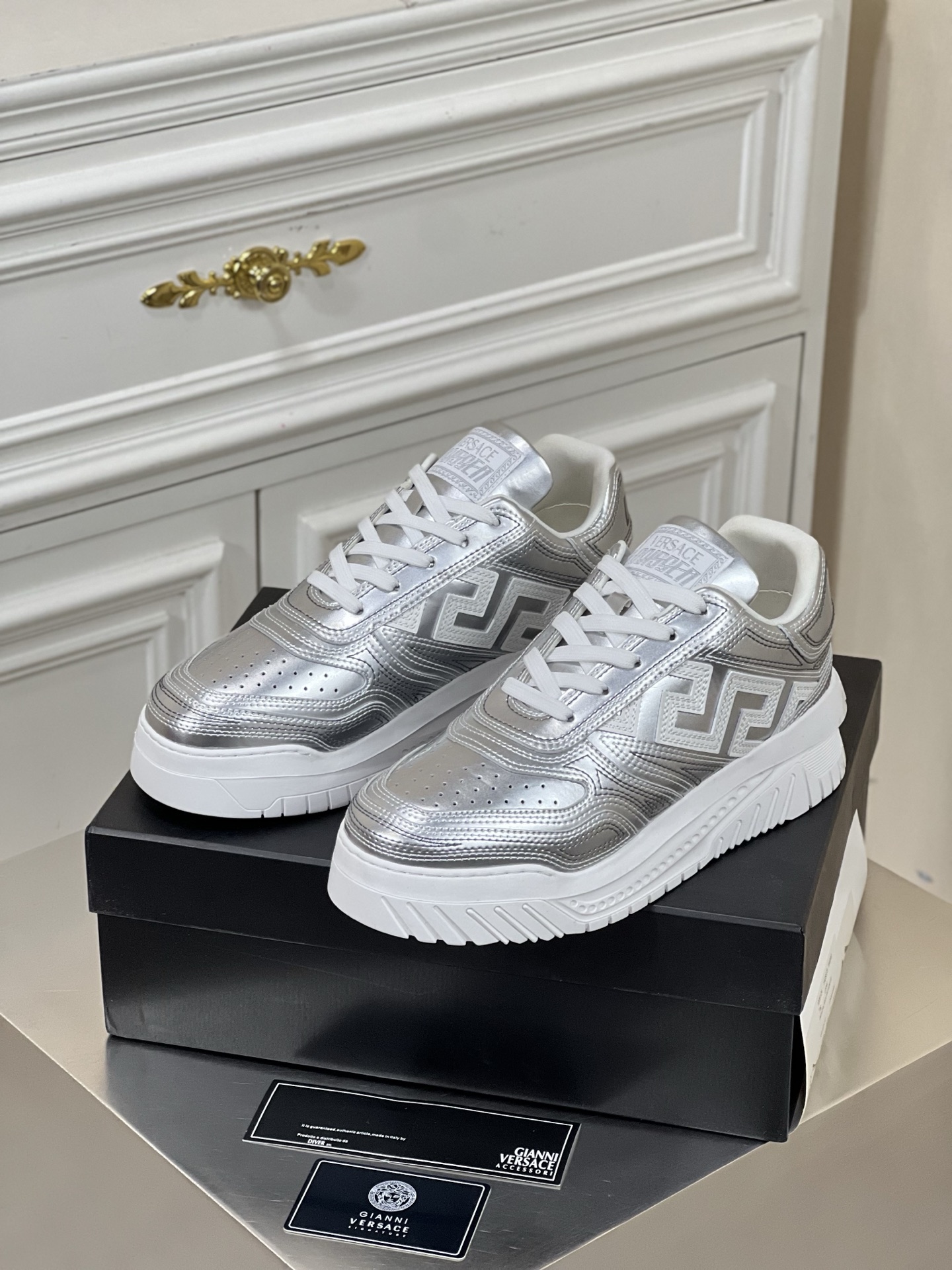 Versace Odissea 运动鞋运动鞋,versace,鞋 3