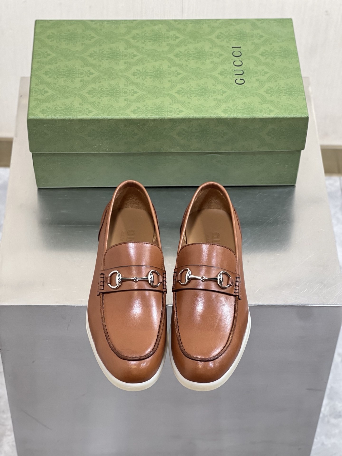 GUCCI  男士皮鞋gucci,男,鞋 4